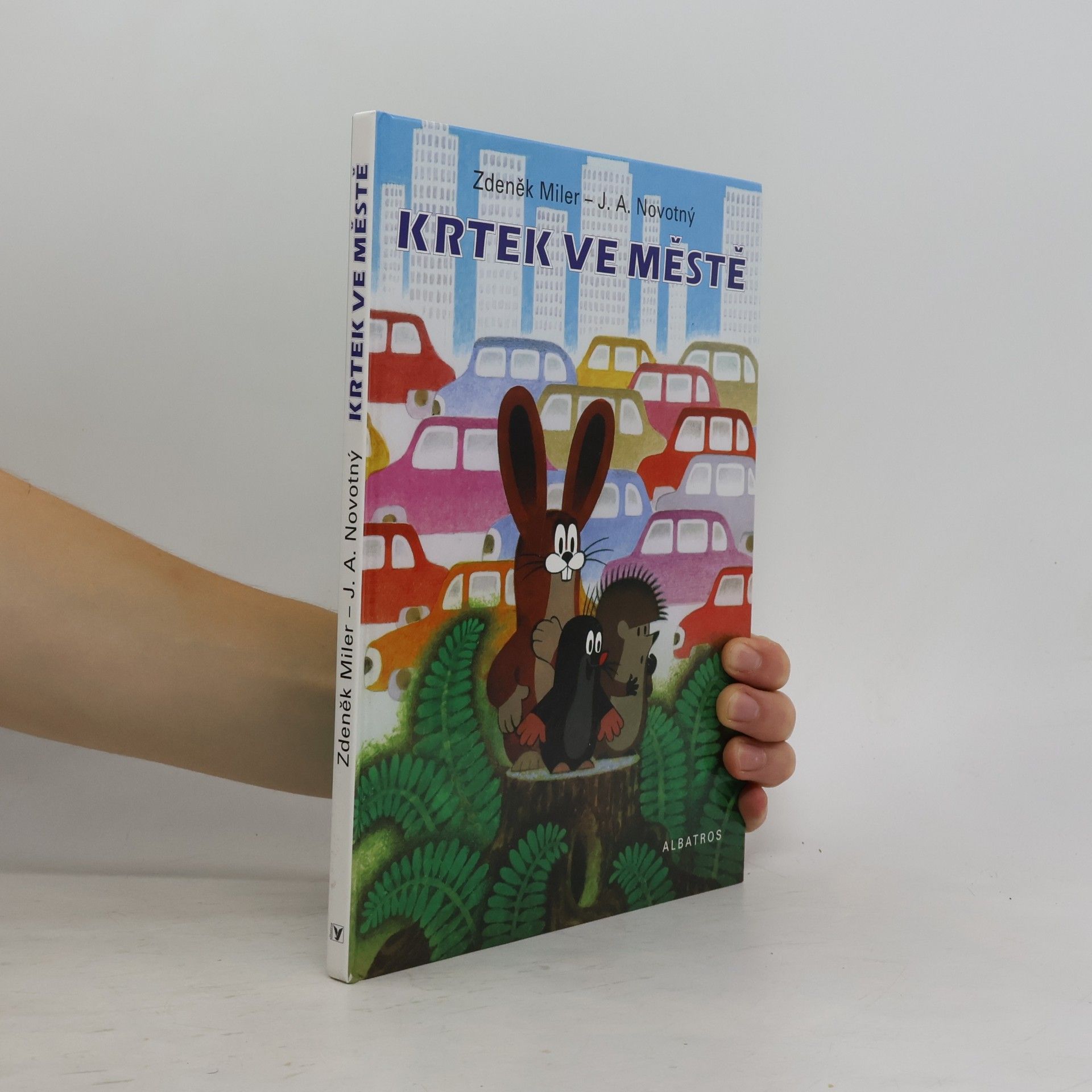 Zdeněk Miler Krtek ve městě
