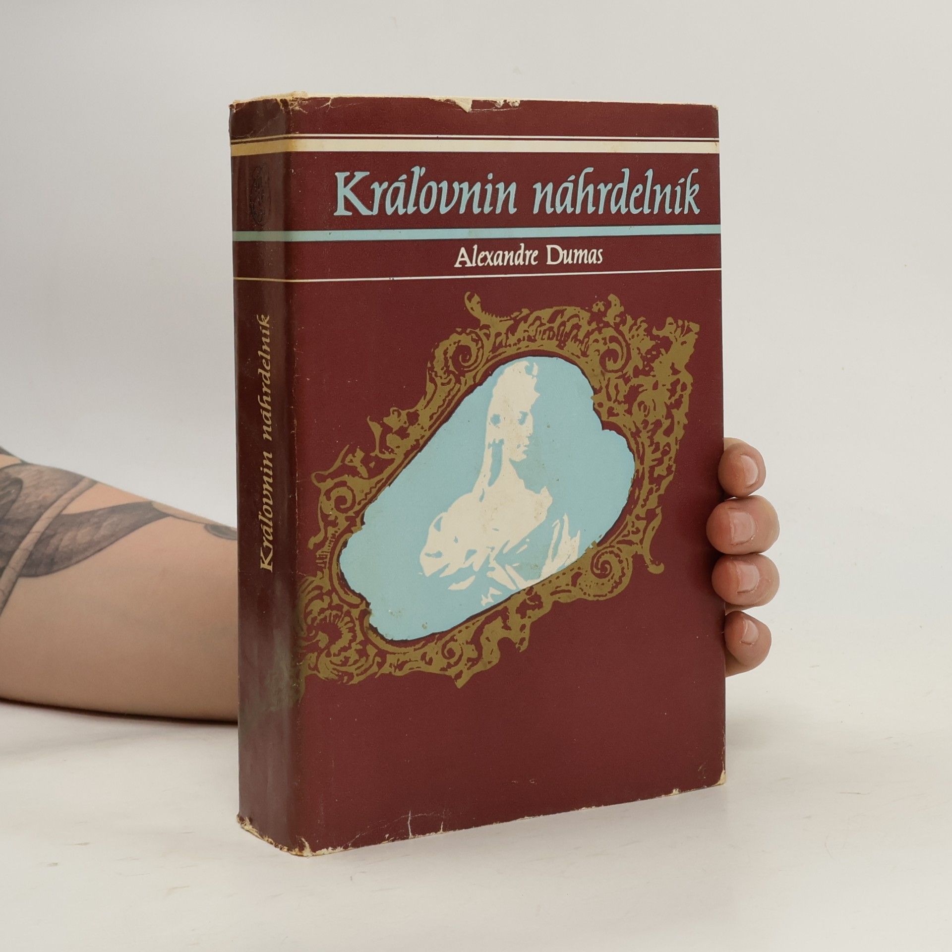Alexandre Dumas Kráľovnin náhrdelník