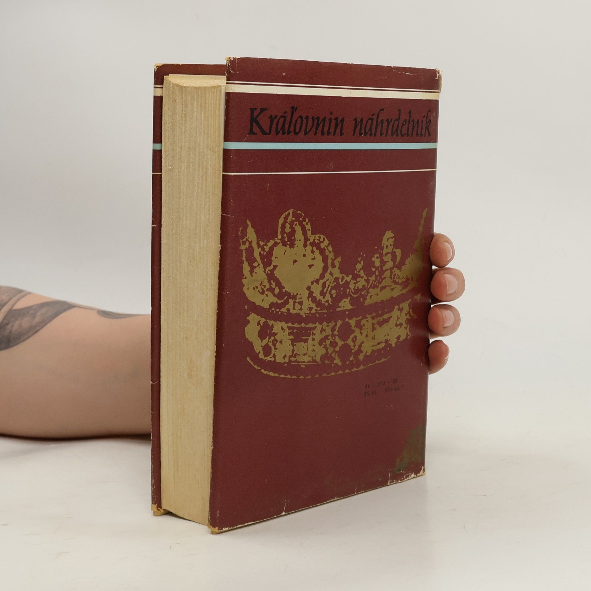 Alexandre Dumas Kráľovnin náhrdelník