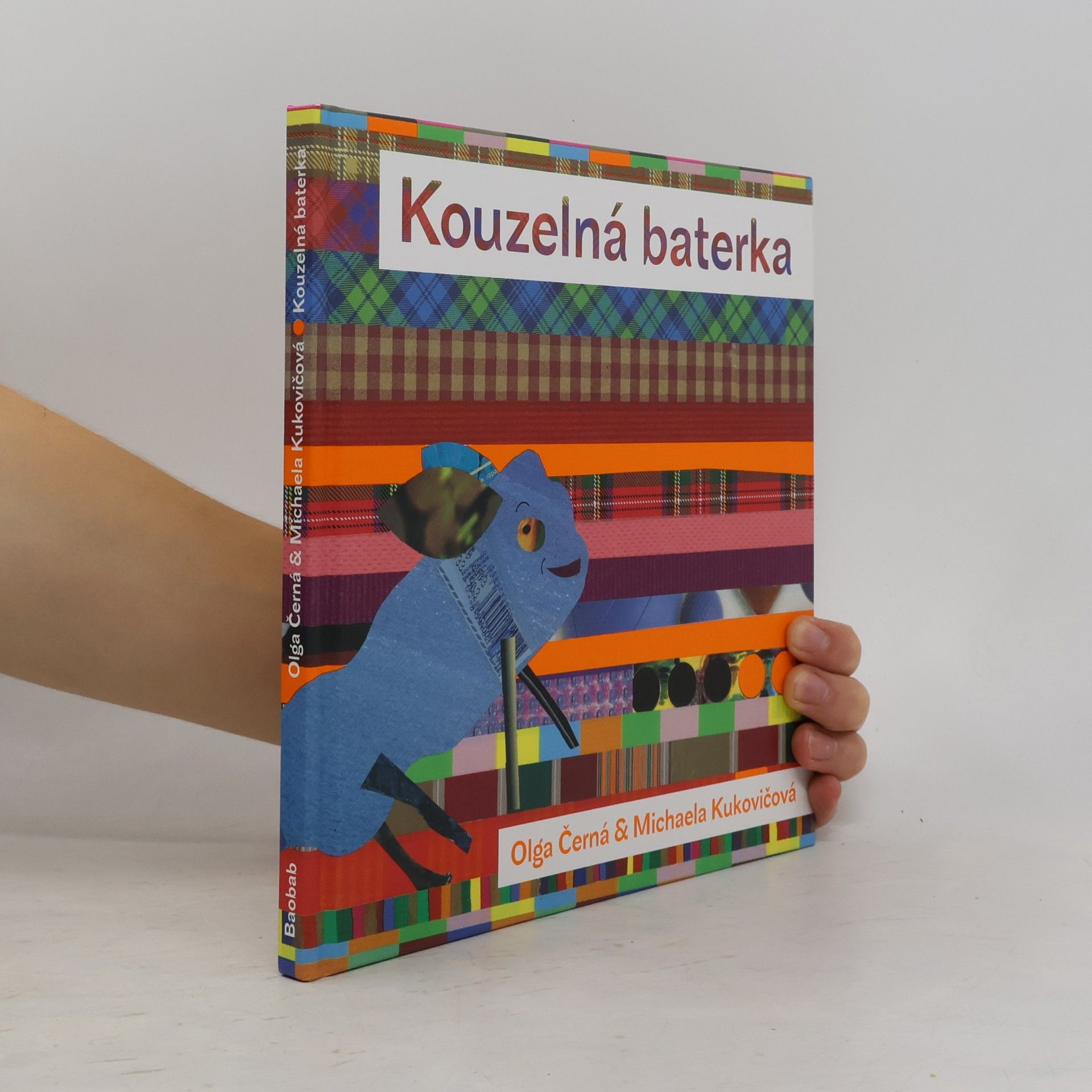 Olga Černá Kouzelná baterka