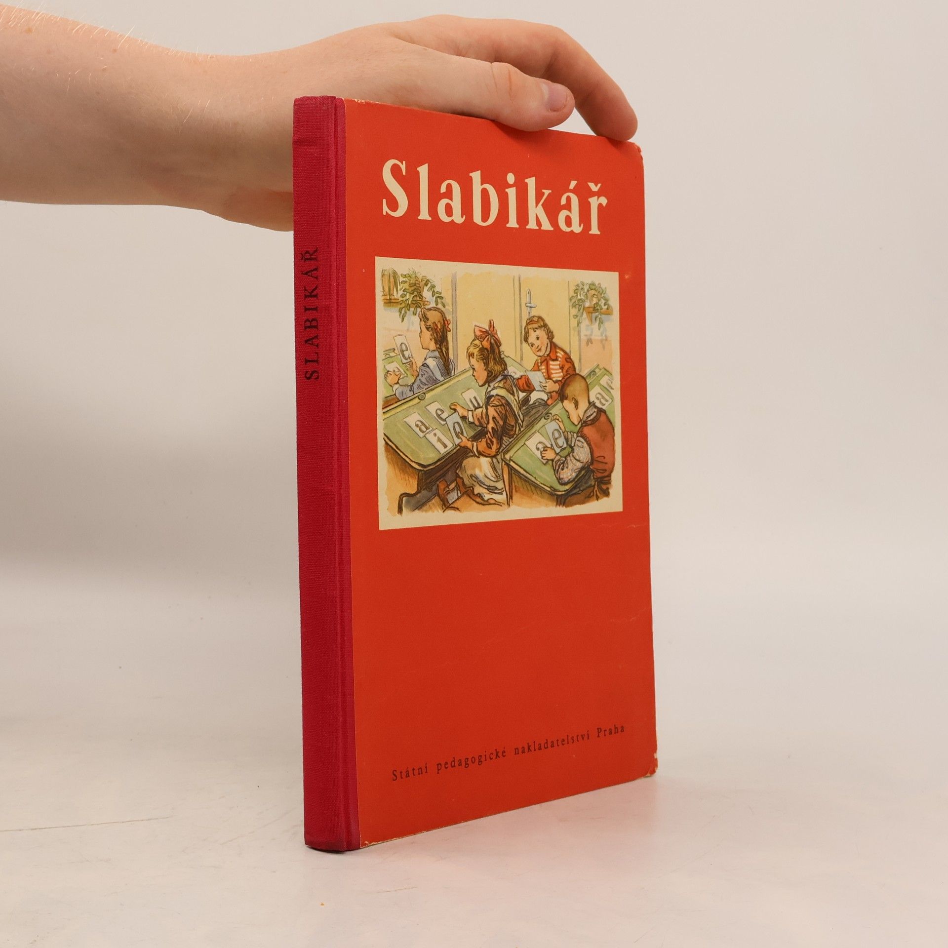 Jarmila Hřebejková Slabikář