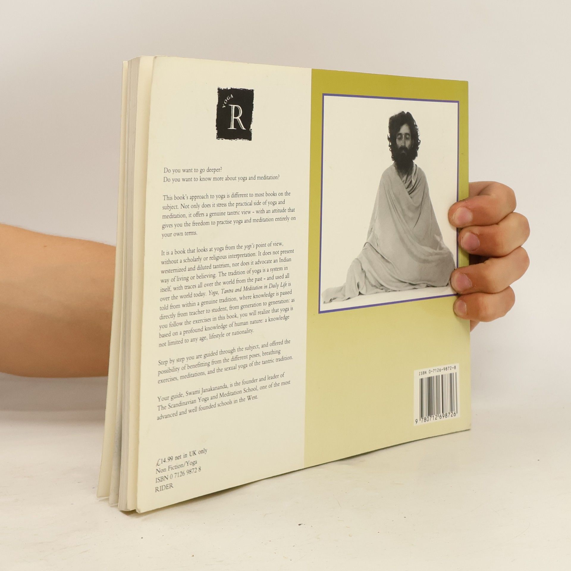 Swami Janakananda Saraswati Yoga, Tantra And Meditation In Daily Life