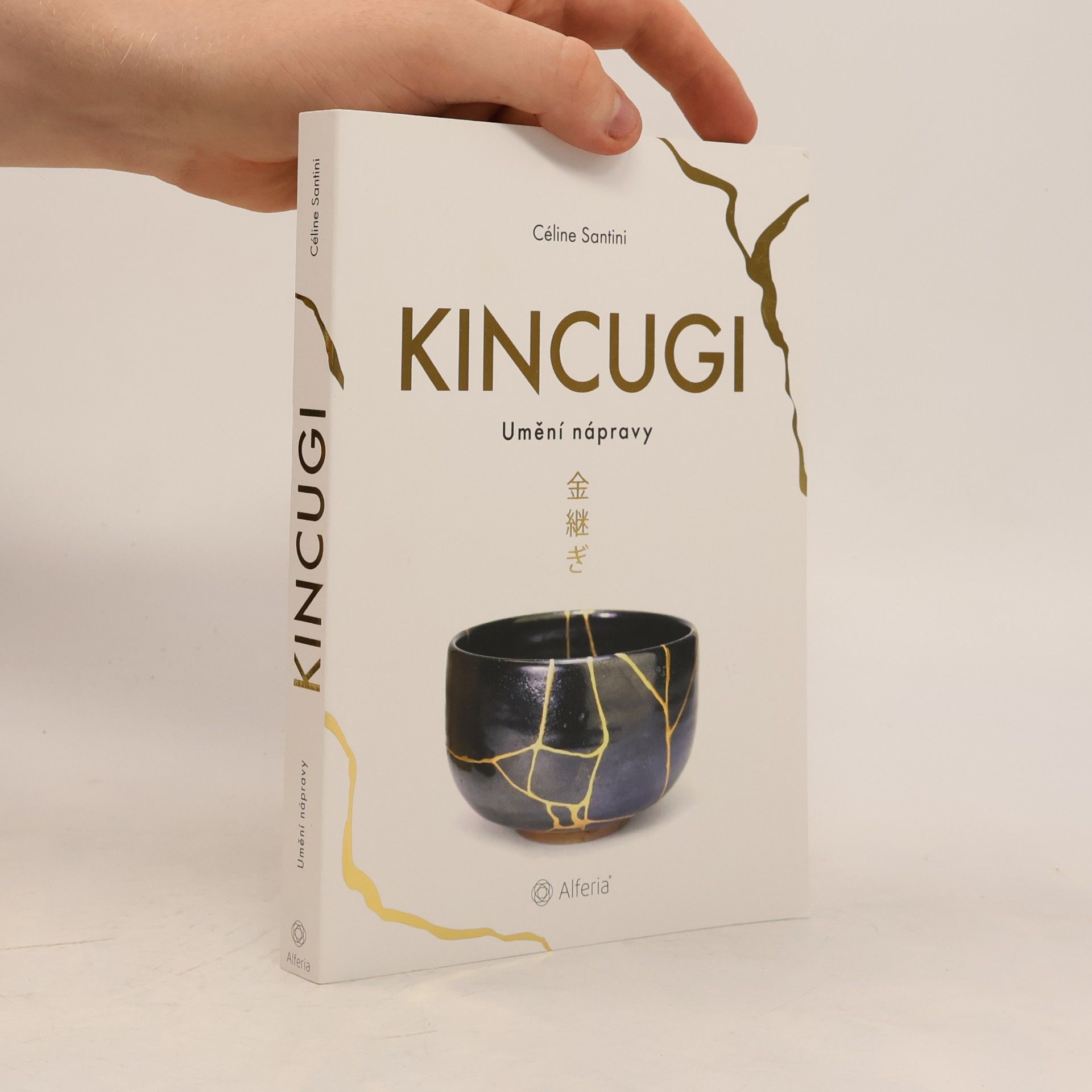 Céline Santini Kincugi. Umění nápravy