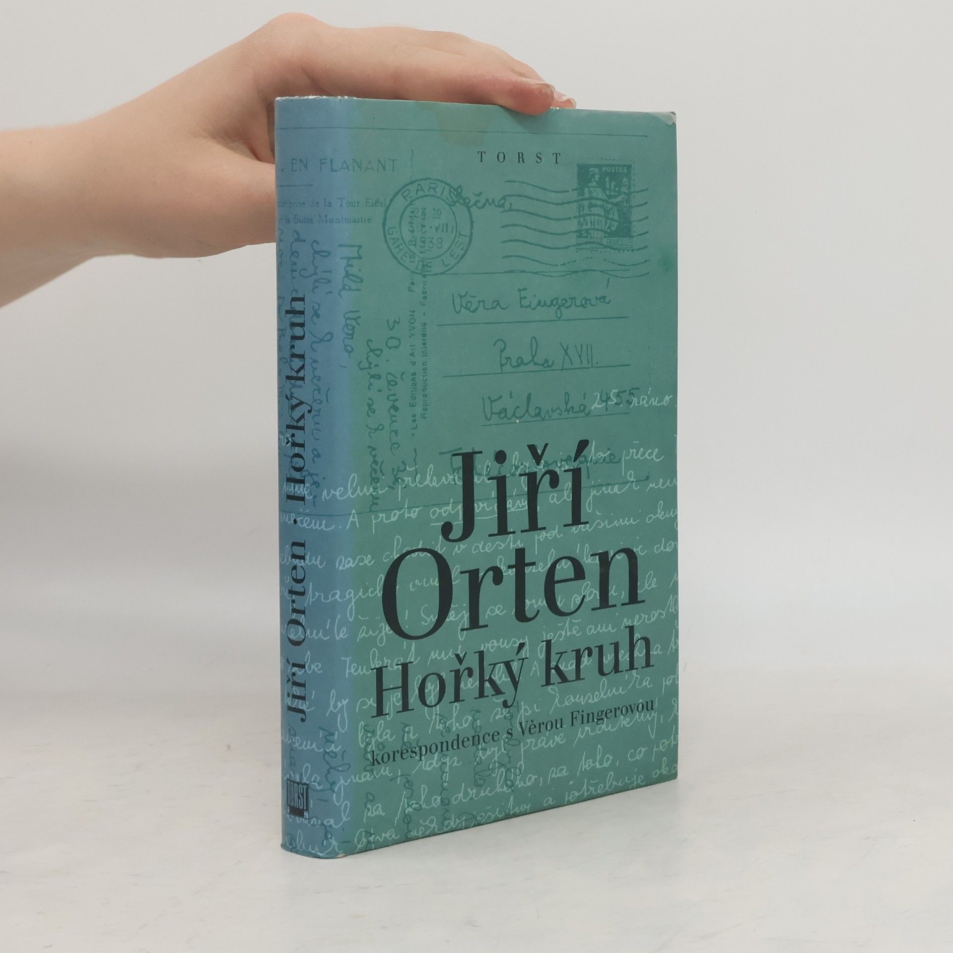 Jiří Orten Hořký kruh