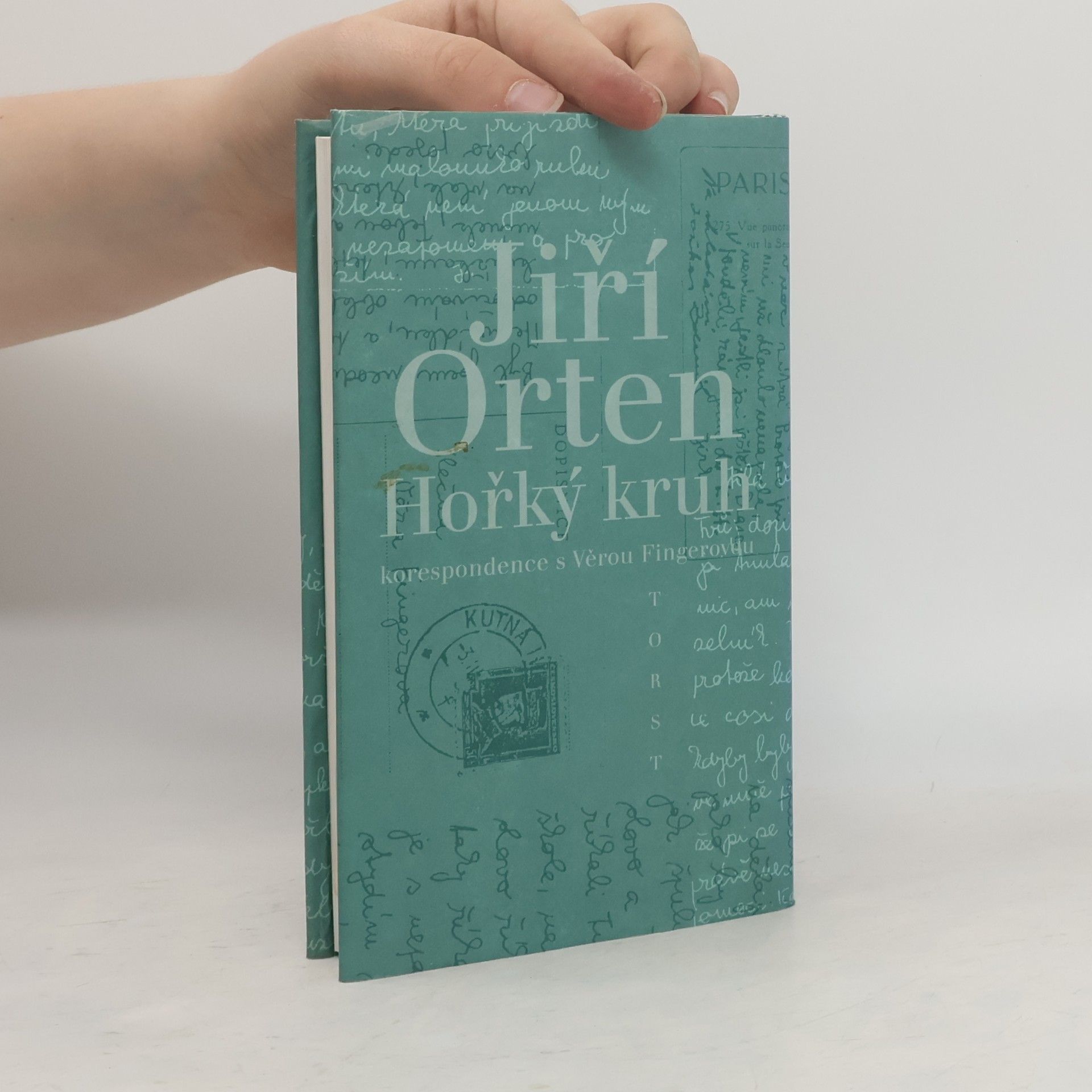 Jiří Orten Hořký kruh
