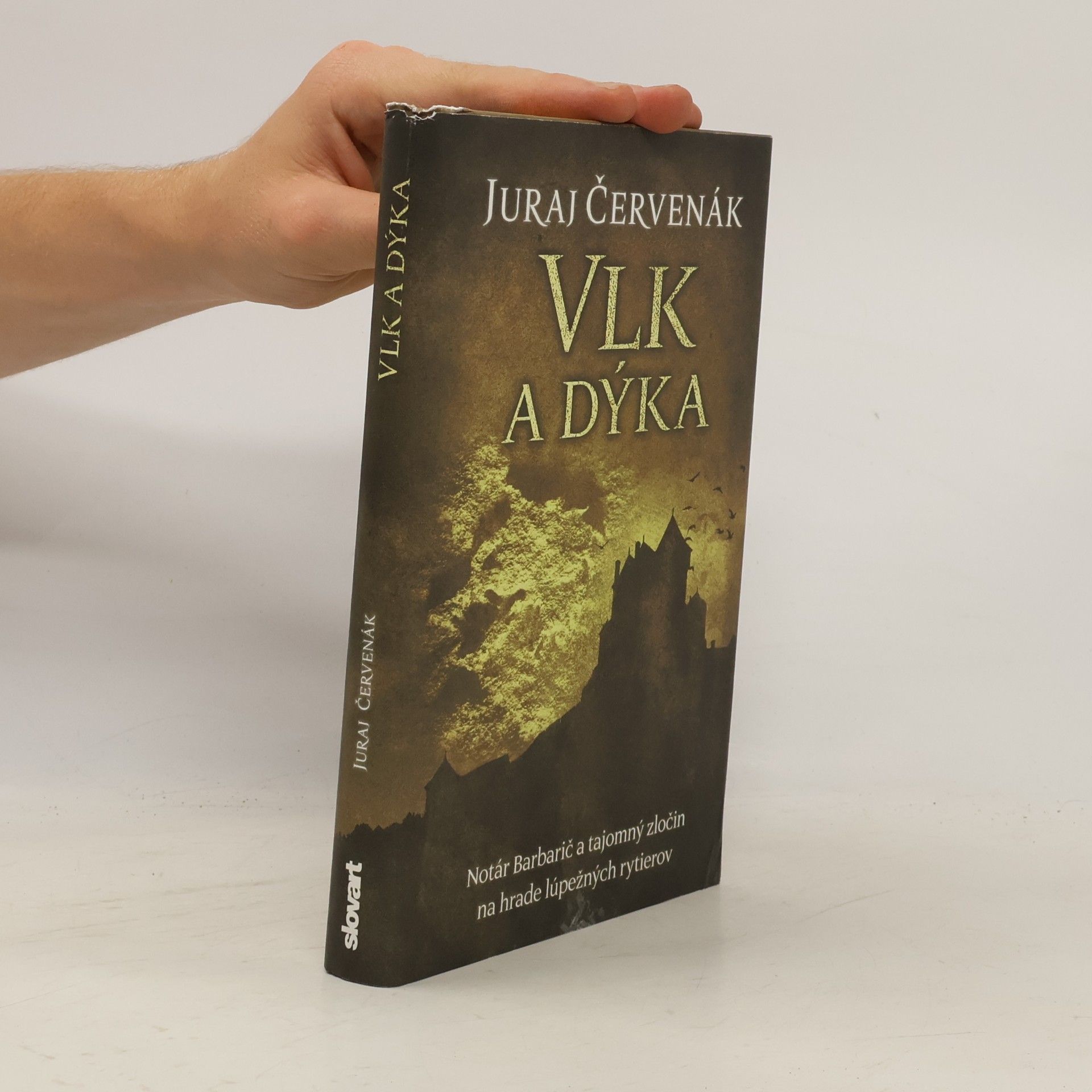 Juraj Červenák Vlk a dýka