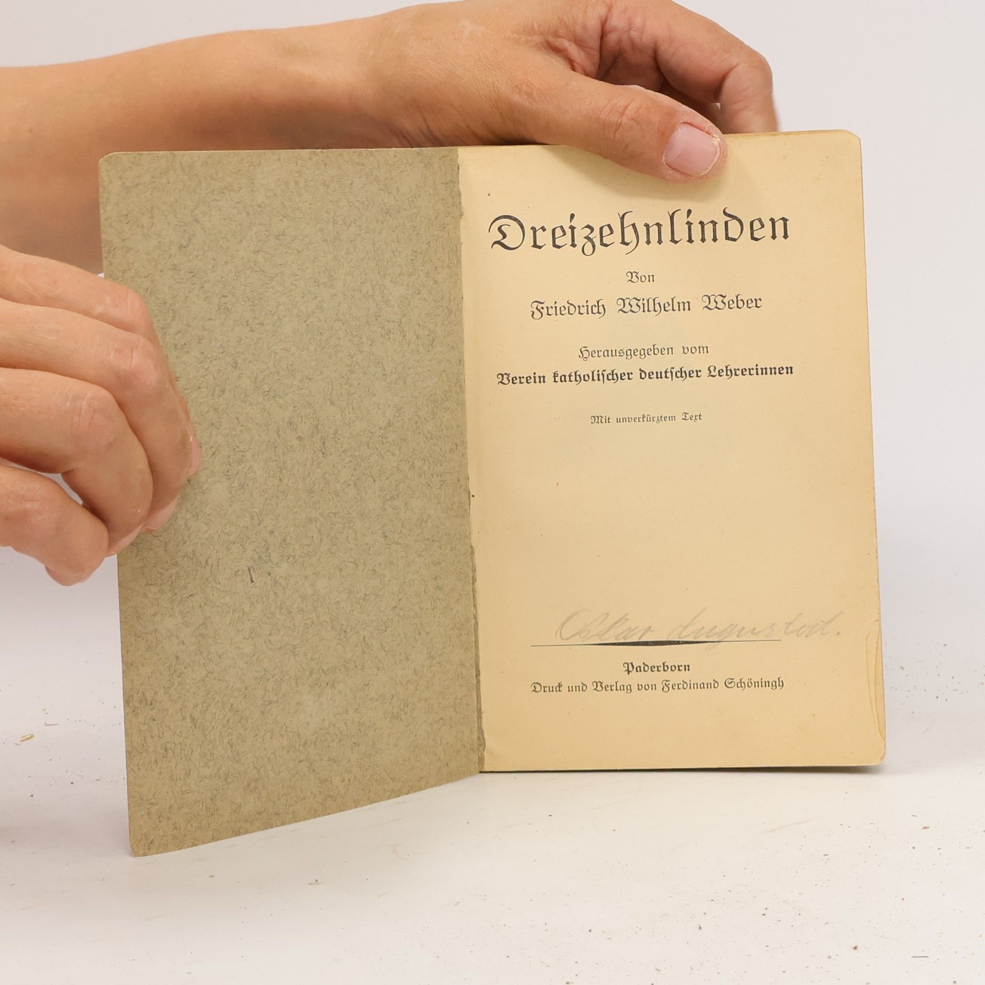 Friedrich Wilhelm Weber Dreizehnlinden