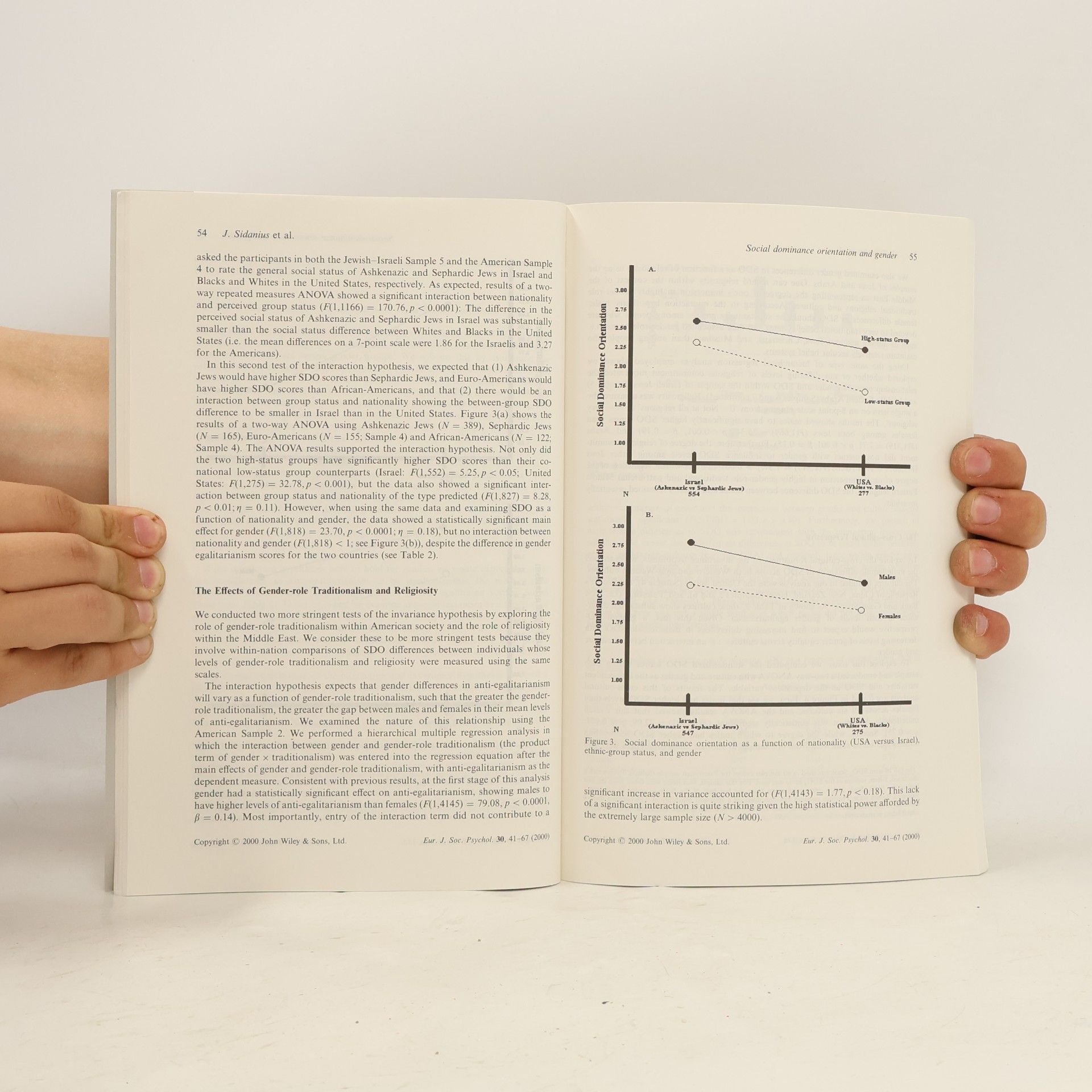 Autorenkollektiv European Journal of Social Psychology 2000/30-1