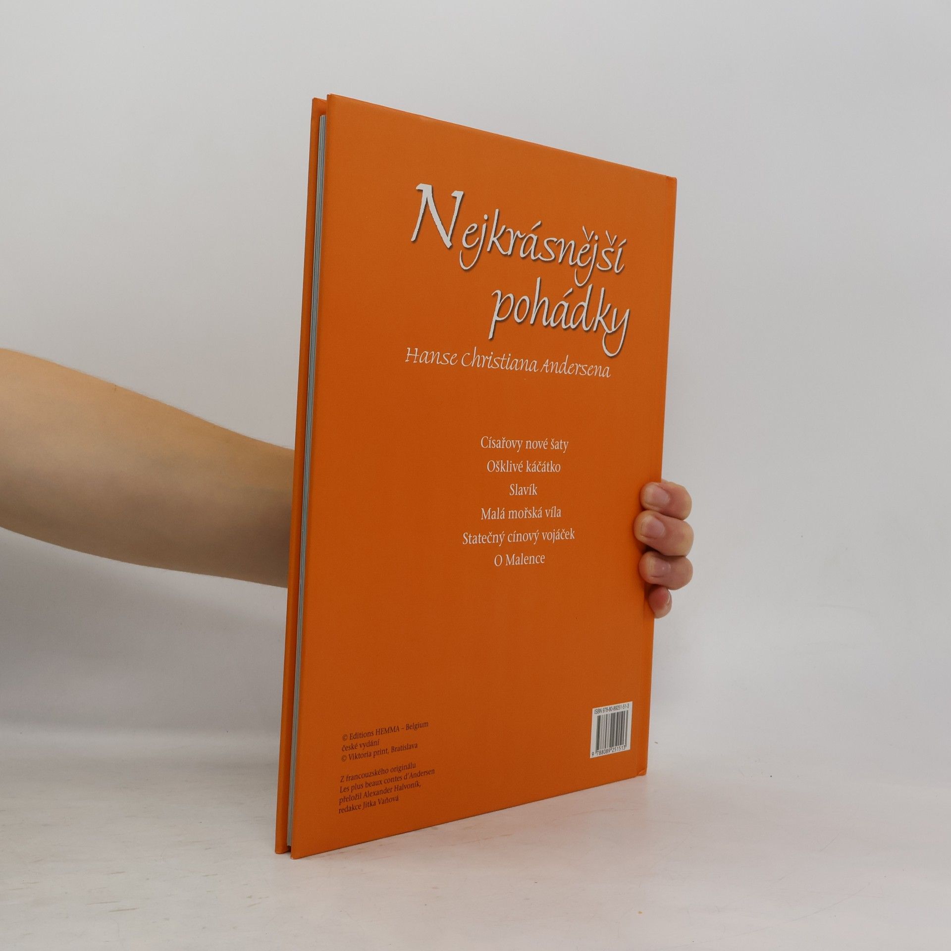 Hans Christian Andersen Nejkrásnější pohádky Hanse Christiana Andersena