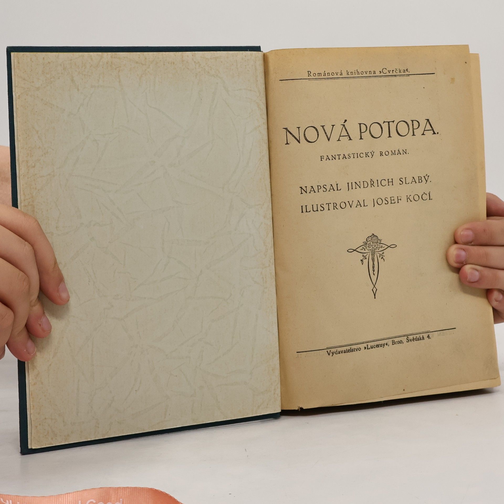 Jindřich Slabý Nová potopa