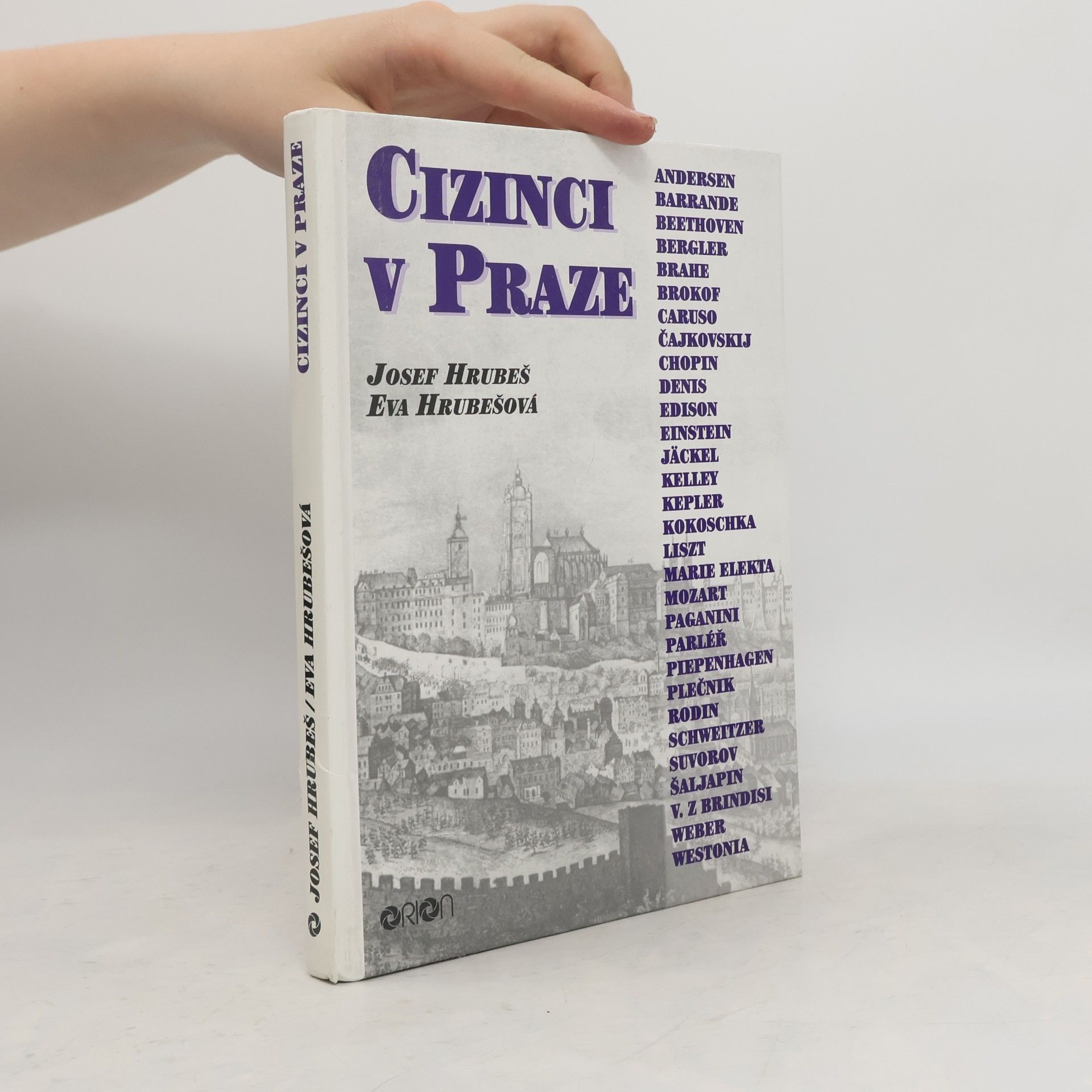 Hrubešová Eva Cizinci v Praze
