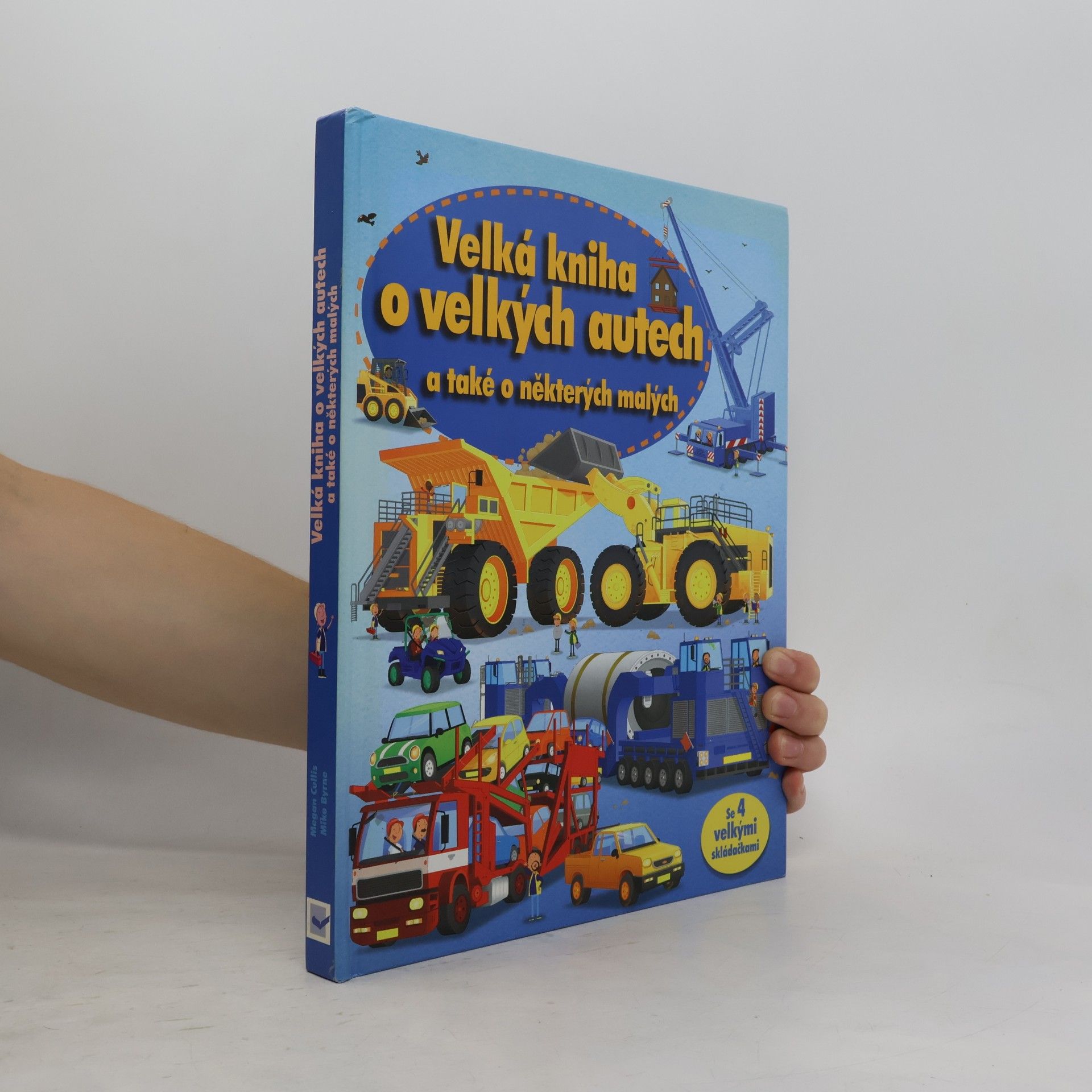 Autorenkollektiv Velká kniha o velkých autech
