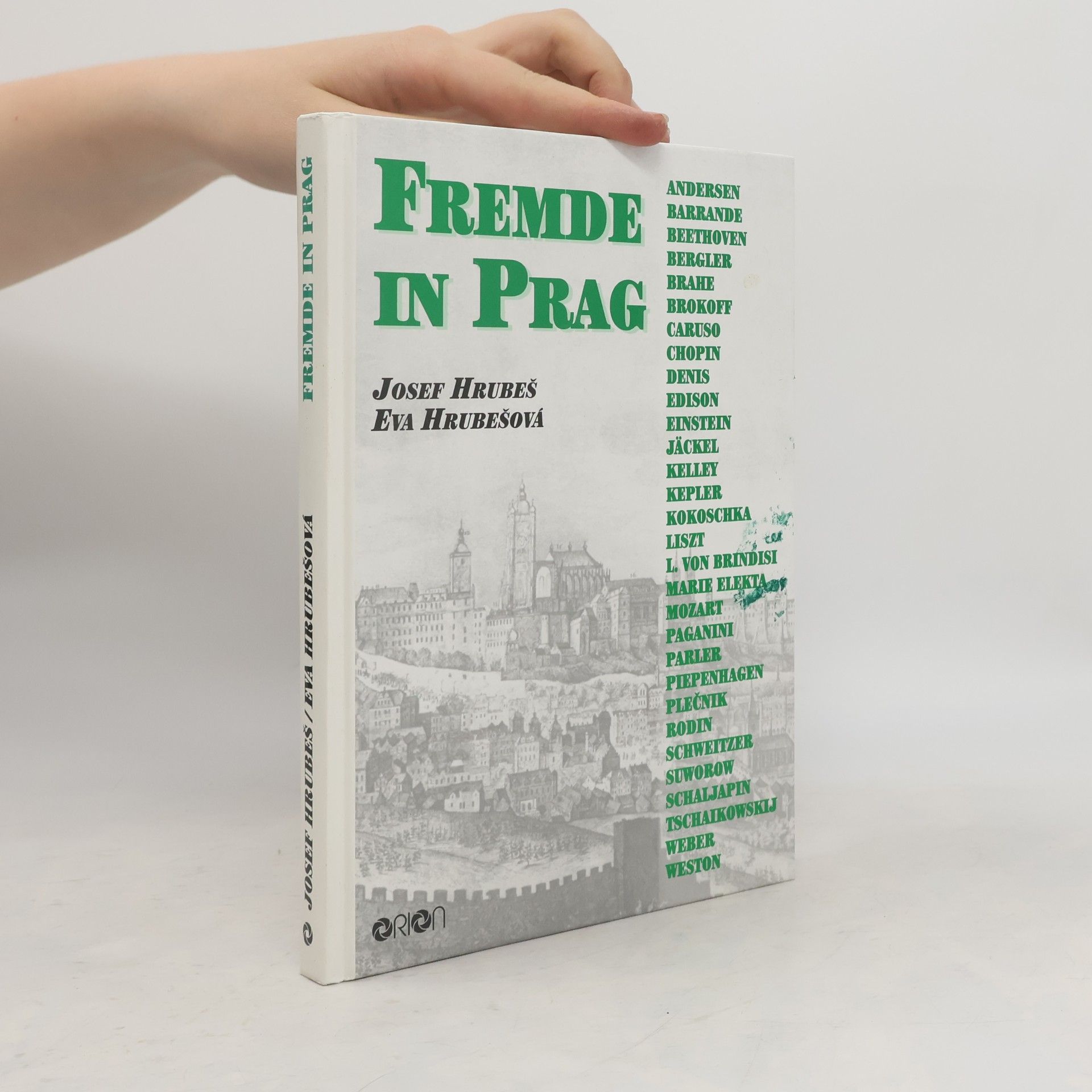 Eva Hrubes Fremde in Prag