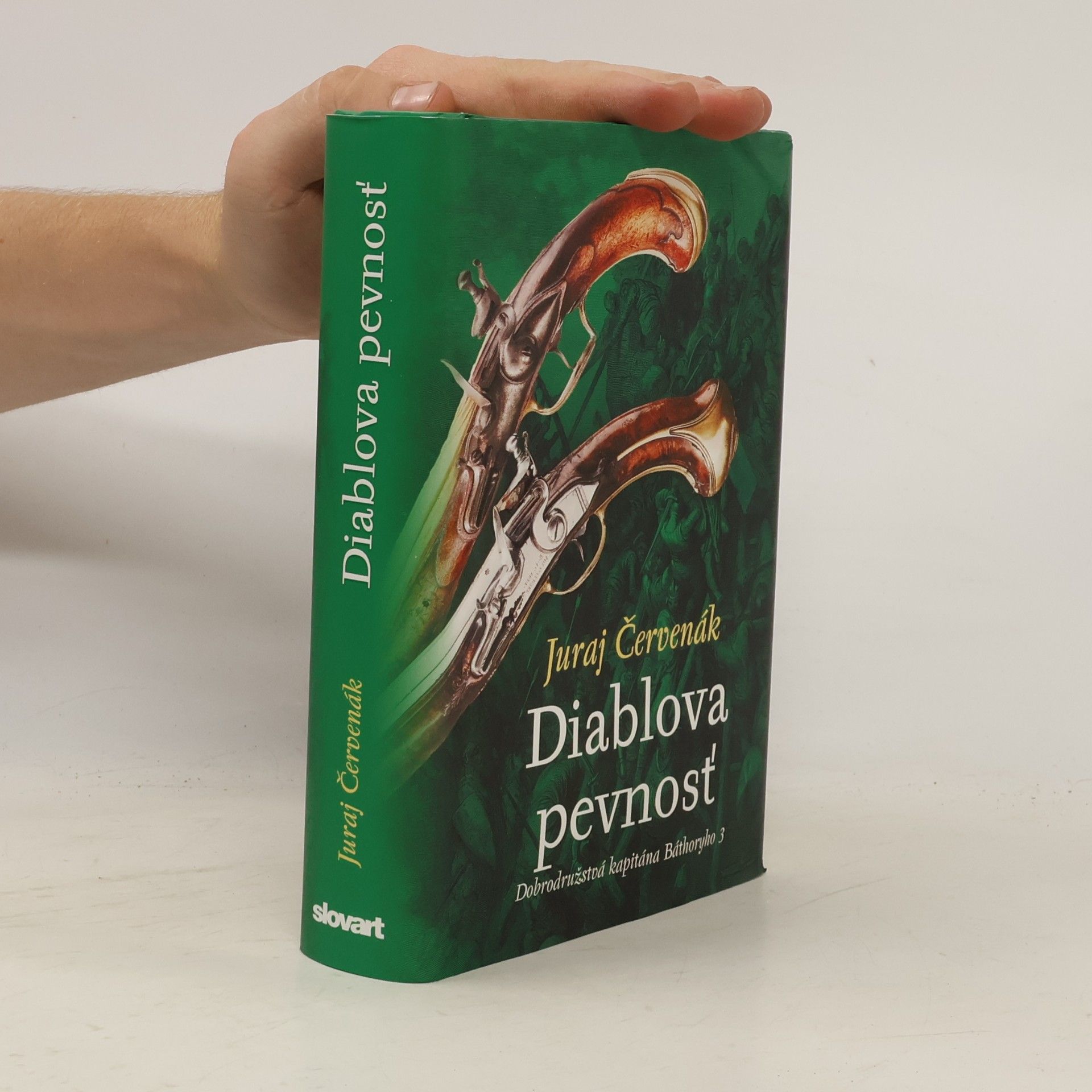 Juraj Červenák Diablova pevnosť