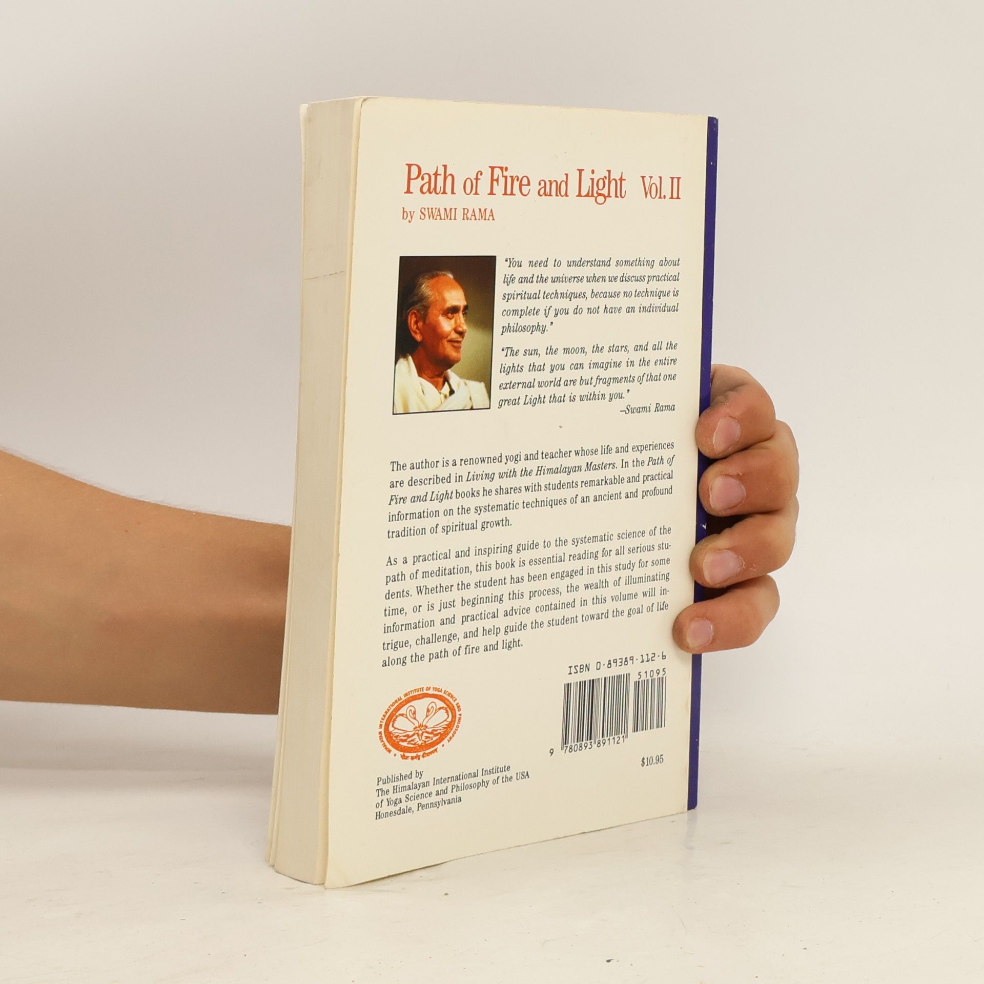 Swami Rama Path of Fire and Light