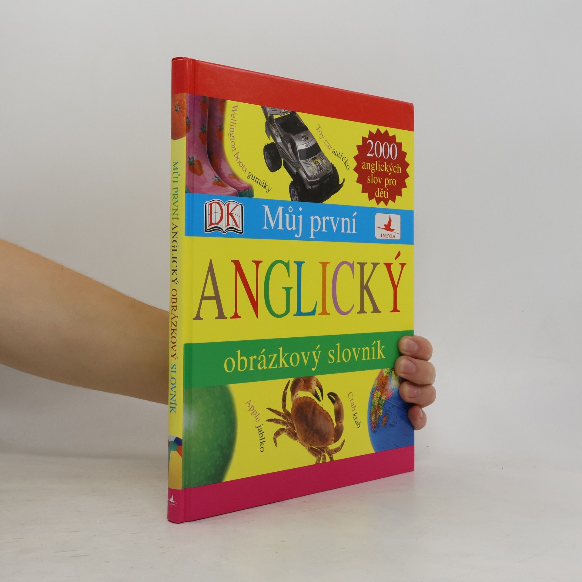 Kolektív autorov Můj první anglický obrázkový slovník