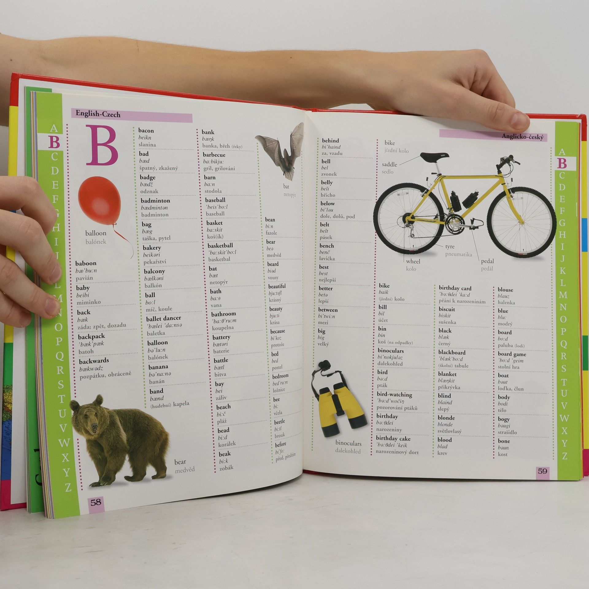 Collectif d'auteurs Můj první anglický obrázkový slovník