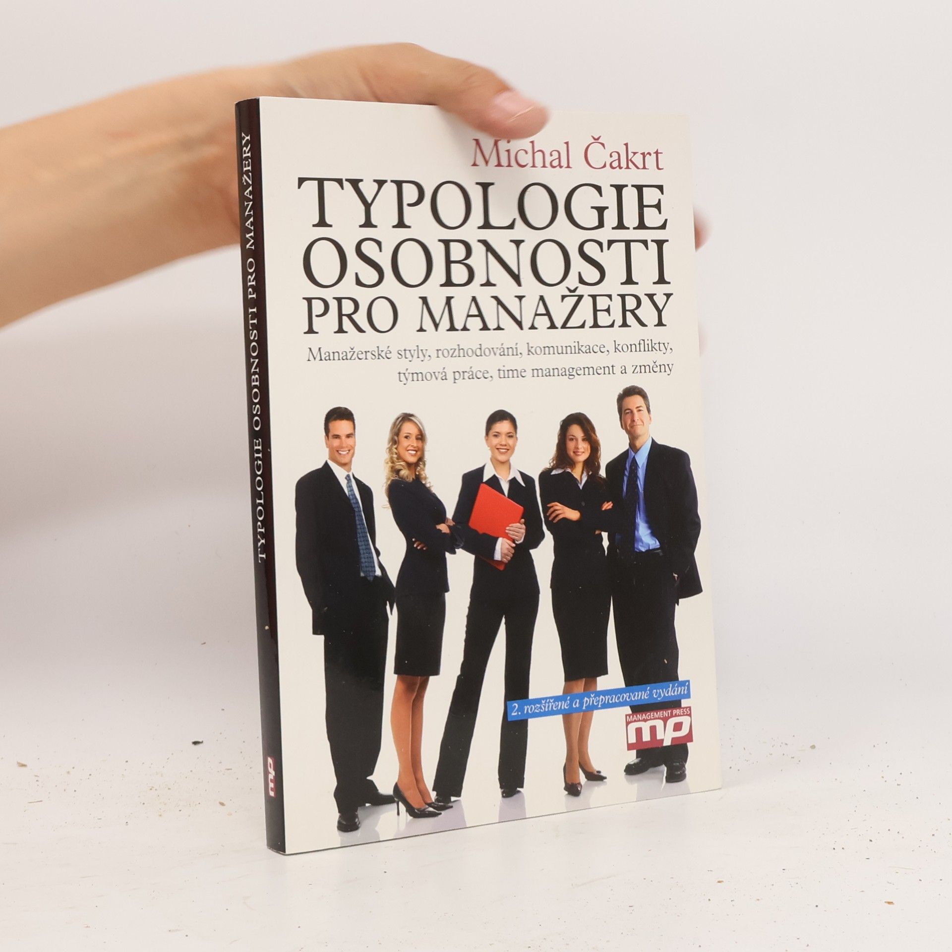 Michal Čakrt Typologie osobnosti pro manažery