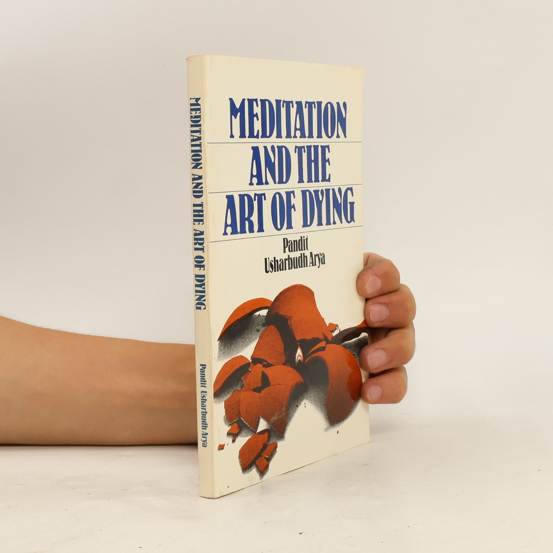 Pandit Usharbudh Arya Meditation and the Art of Dying