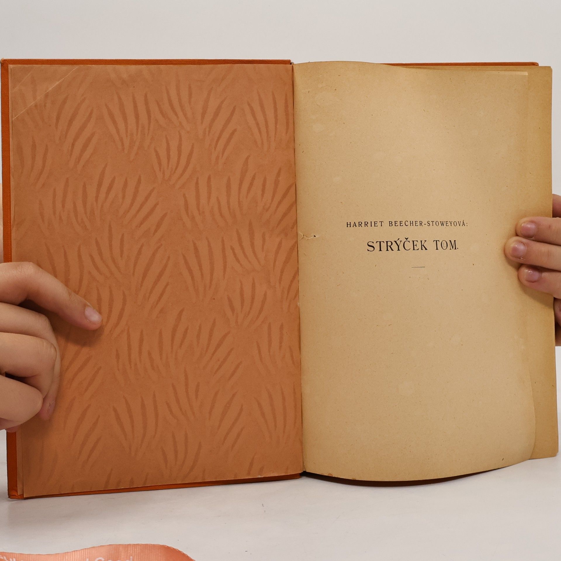 Harriet Beecher Stowe Strýček Tom