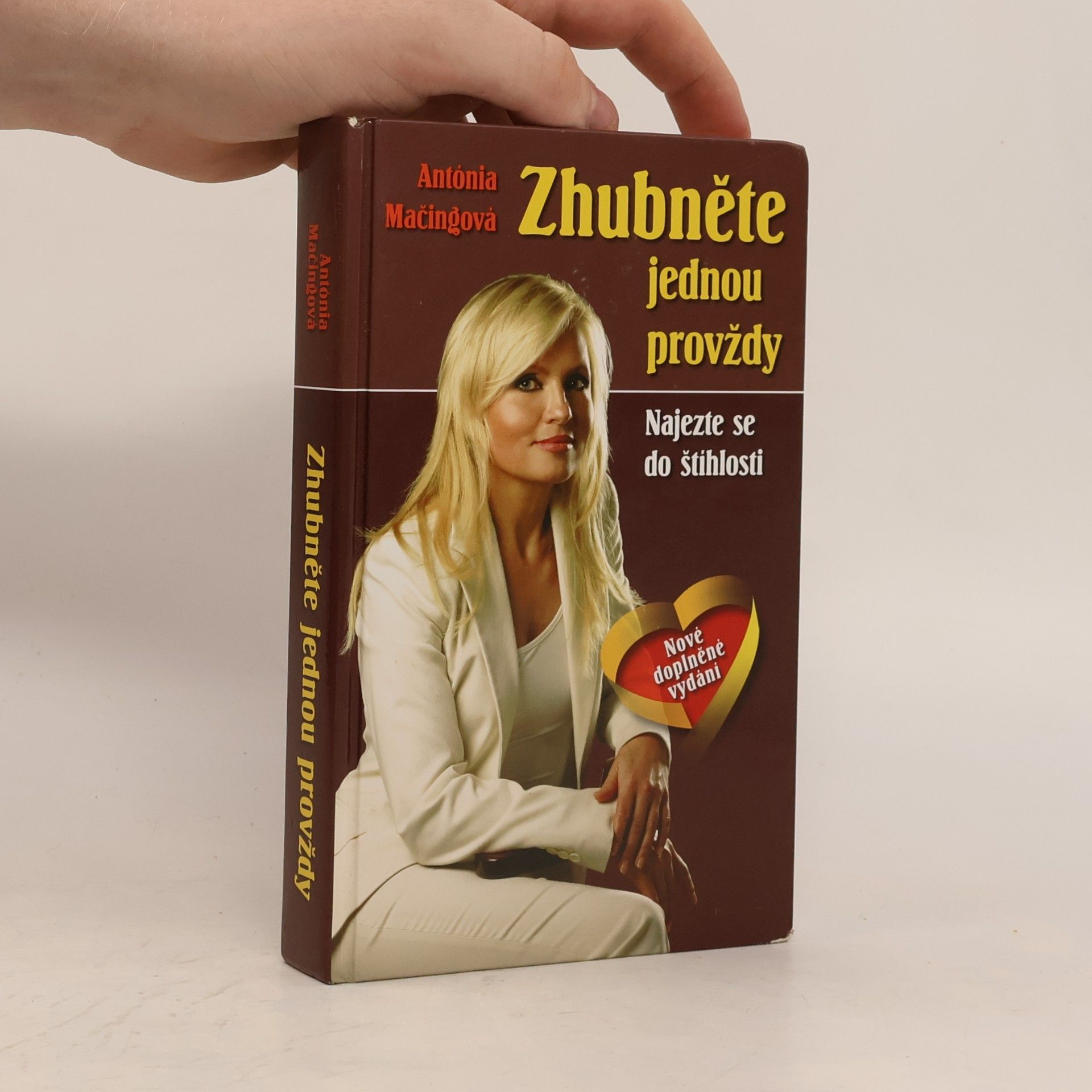 Antónia Mačingová Zhubněte jednou provždy