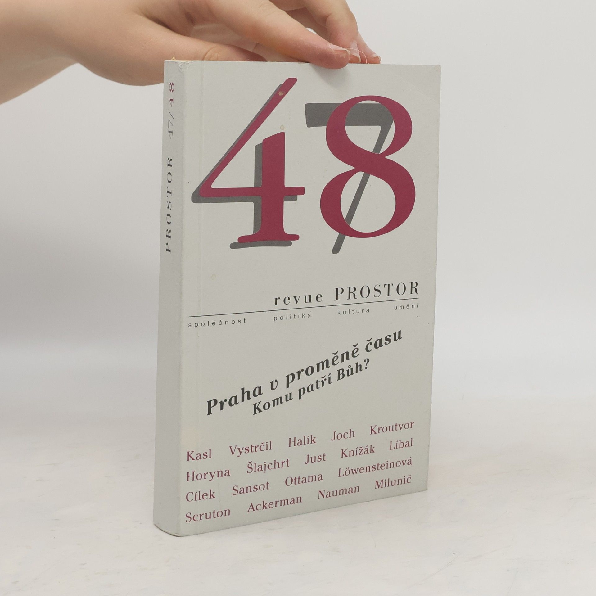Autorenkollektiv Revue Prostor 47/48. Praha v proměně času. Komu patří Bůh?