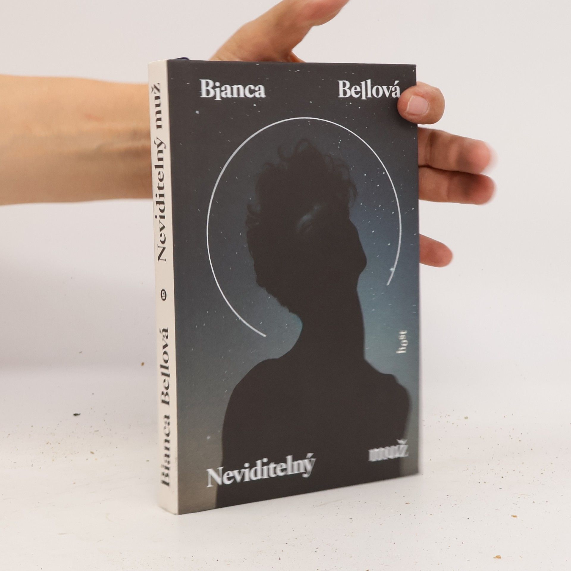 Bianca Bellová Neviditelný muž