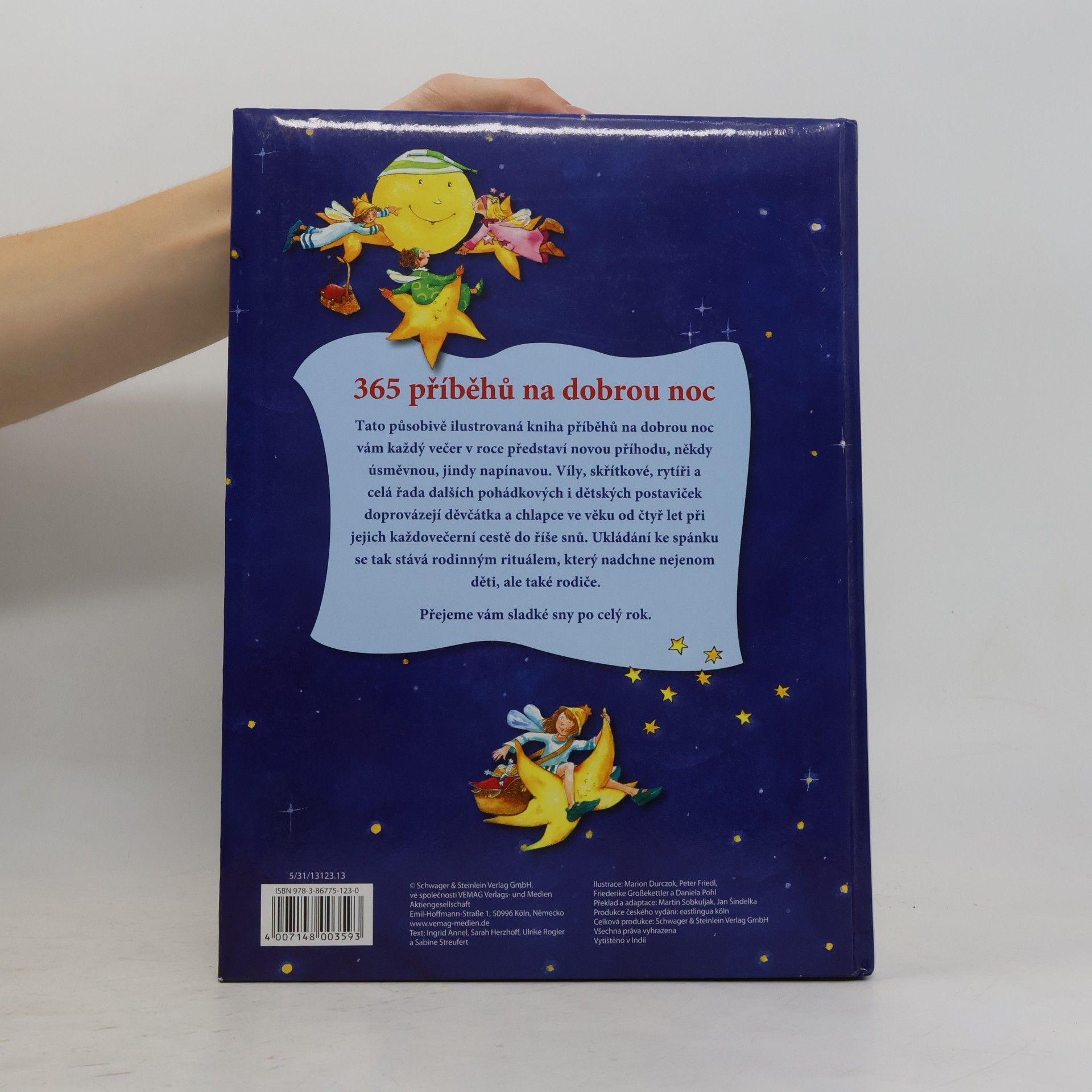 Kolektiv autorů 365 příběhů na dobrou noc