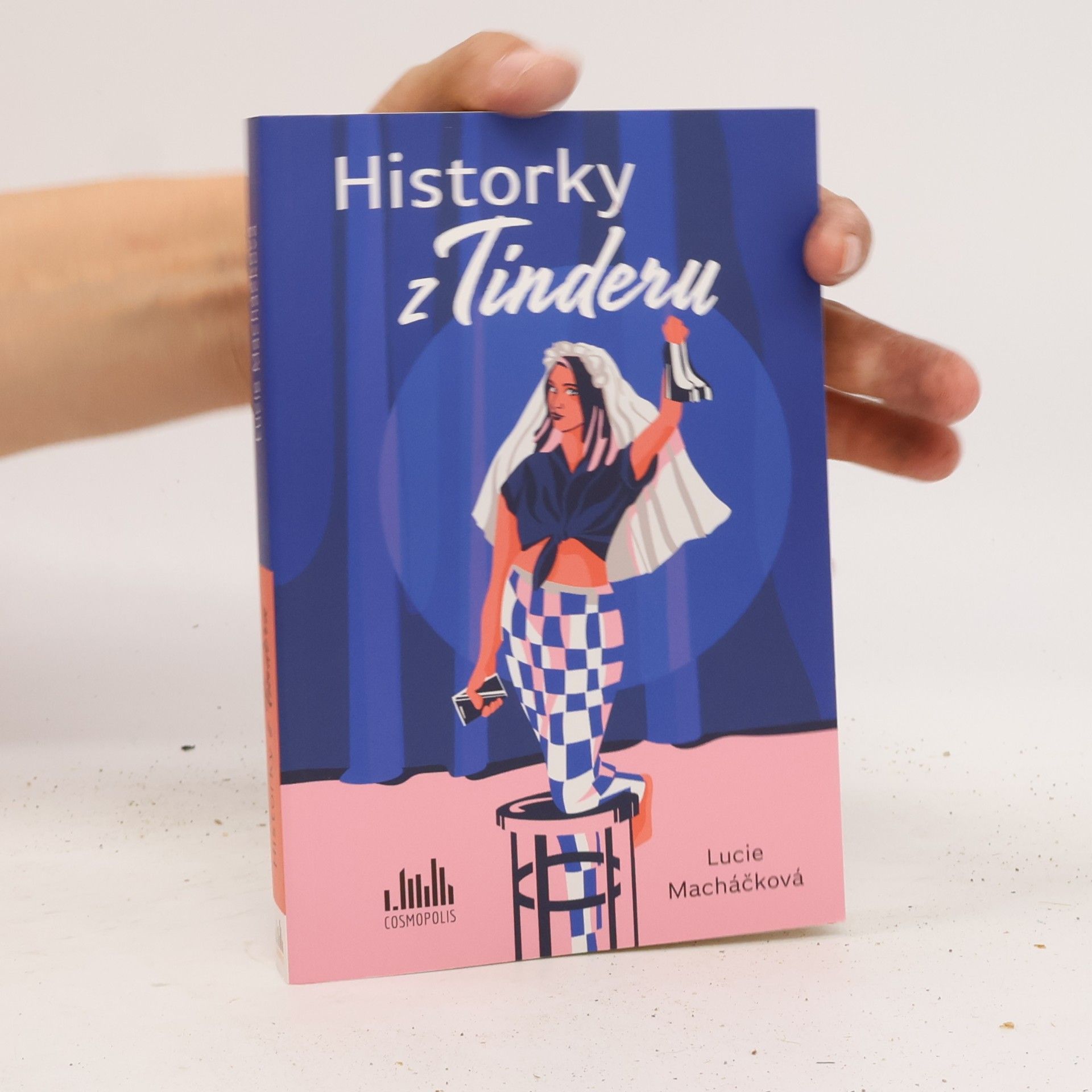 Lucie Macháčková Historky z Tinderu