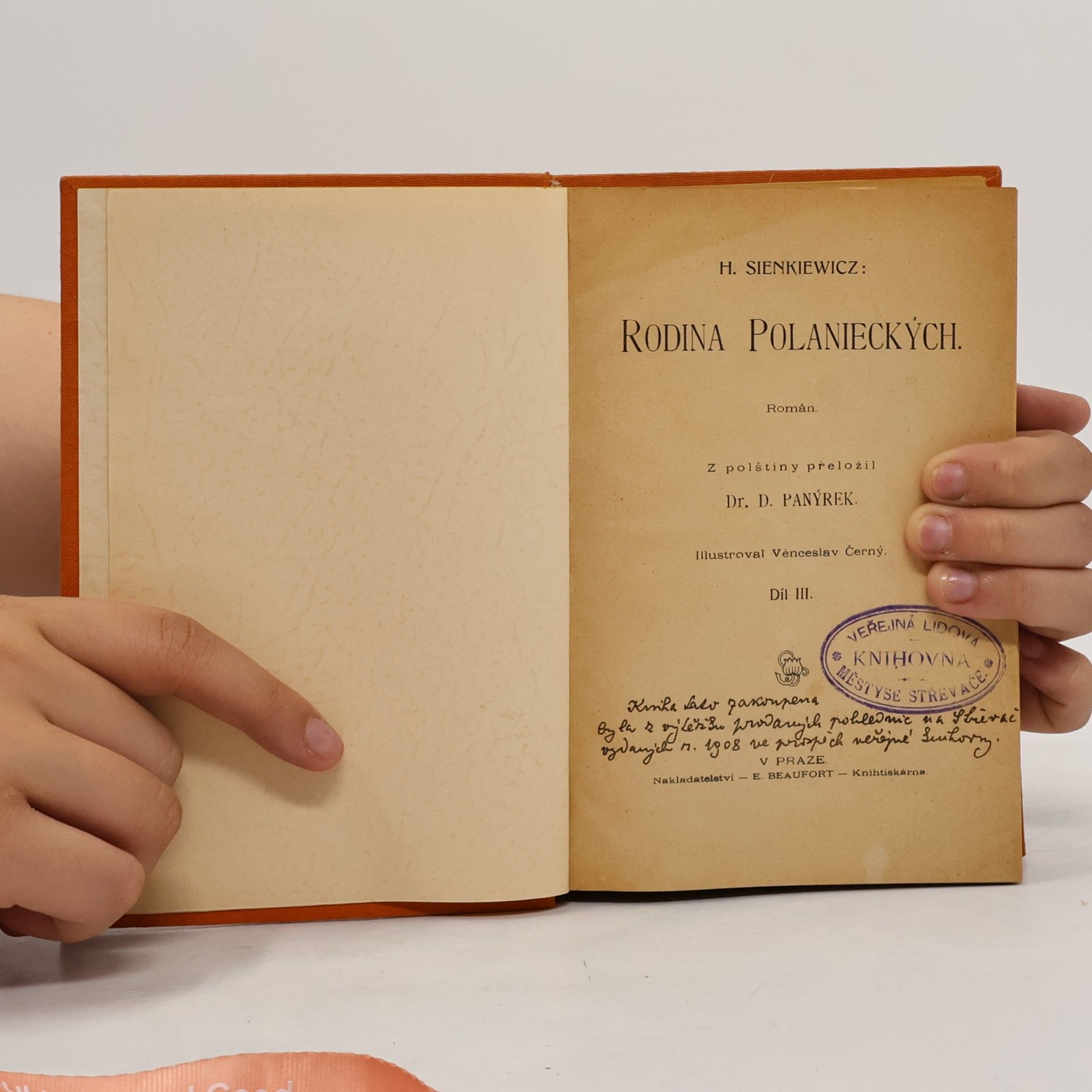 Henryk Sienkiewicz Rodina Polanieckých III.