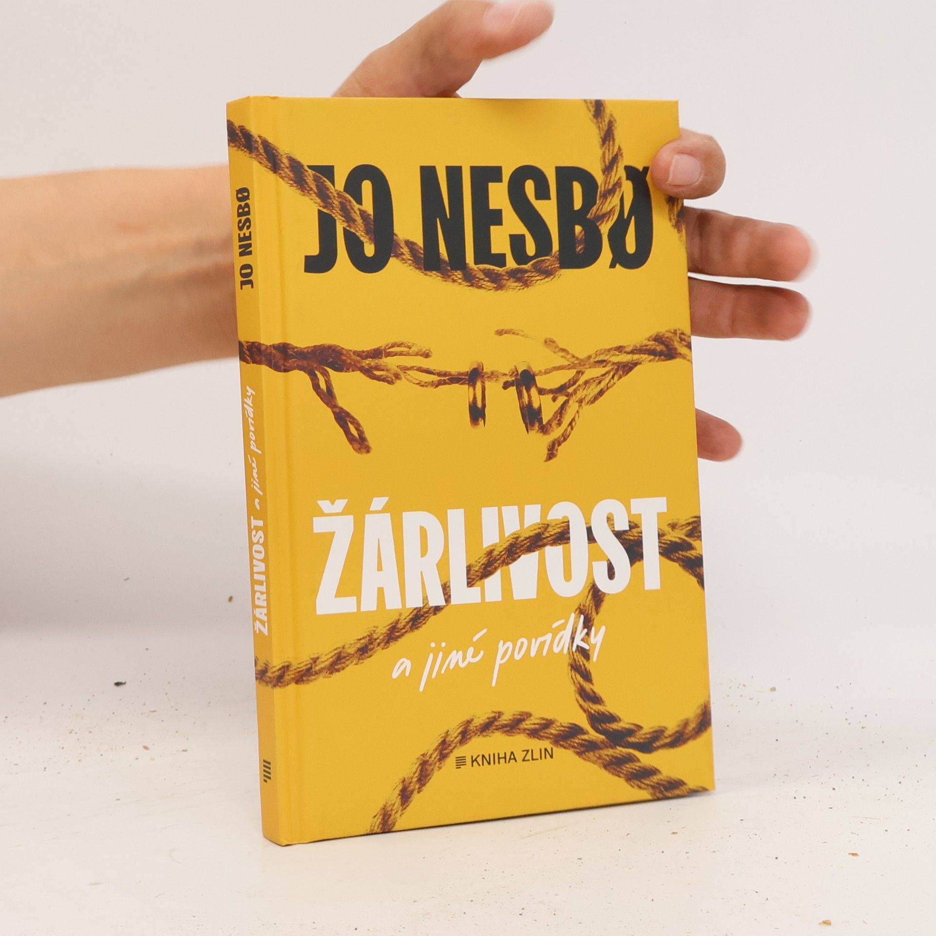 Jo Nesbø Žárlivost a jiné povídky