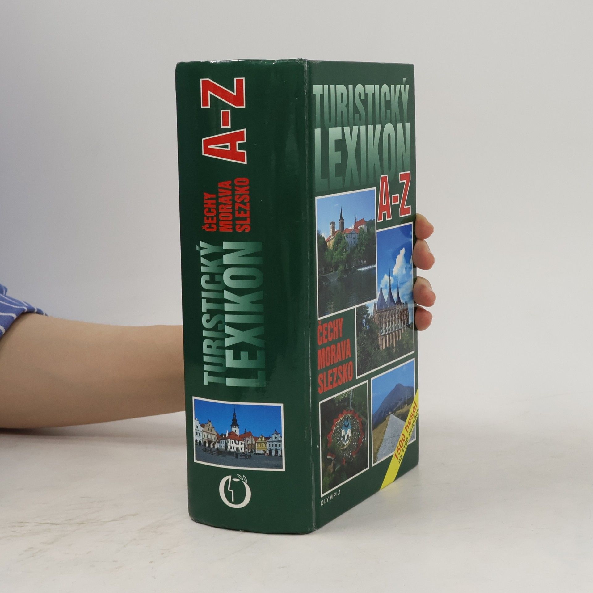Autorenkollektiv Turistický lexikon A-Z : Čechy, Morava, Slezsko