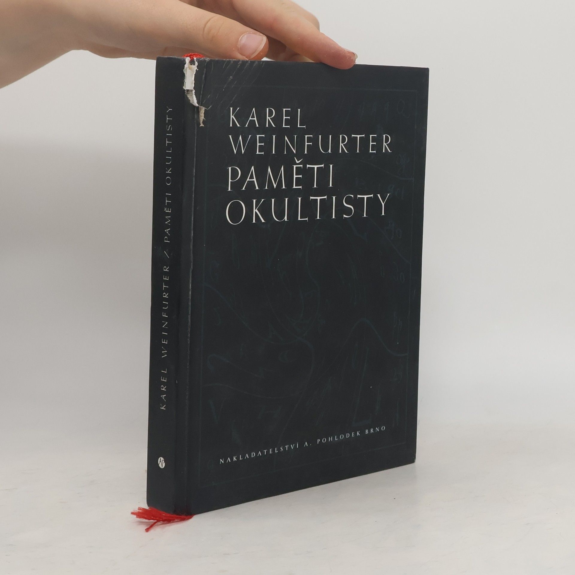 Karel Weinfurter Paměti okultisty