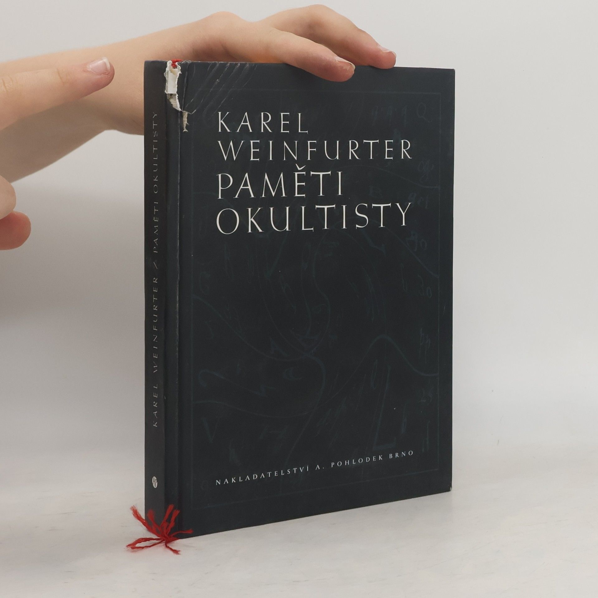Karel Weinfurter Paměti okultisty