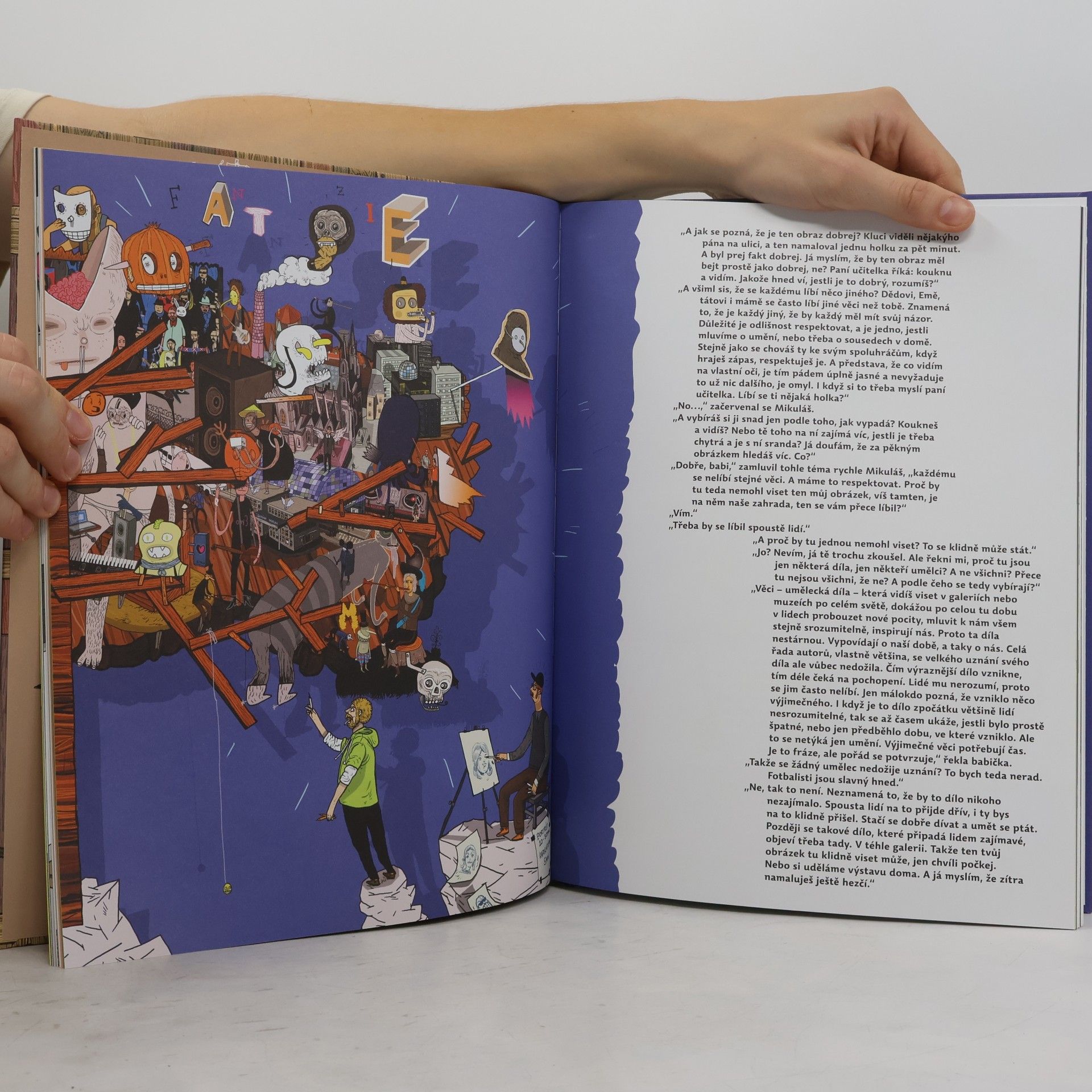Ondřej Horák Proč obrazy nepotřebují názvy