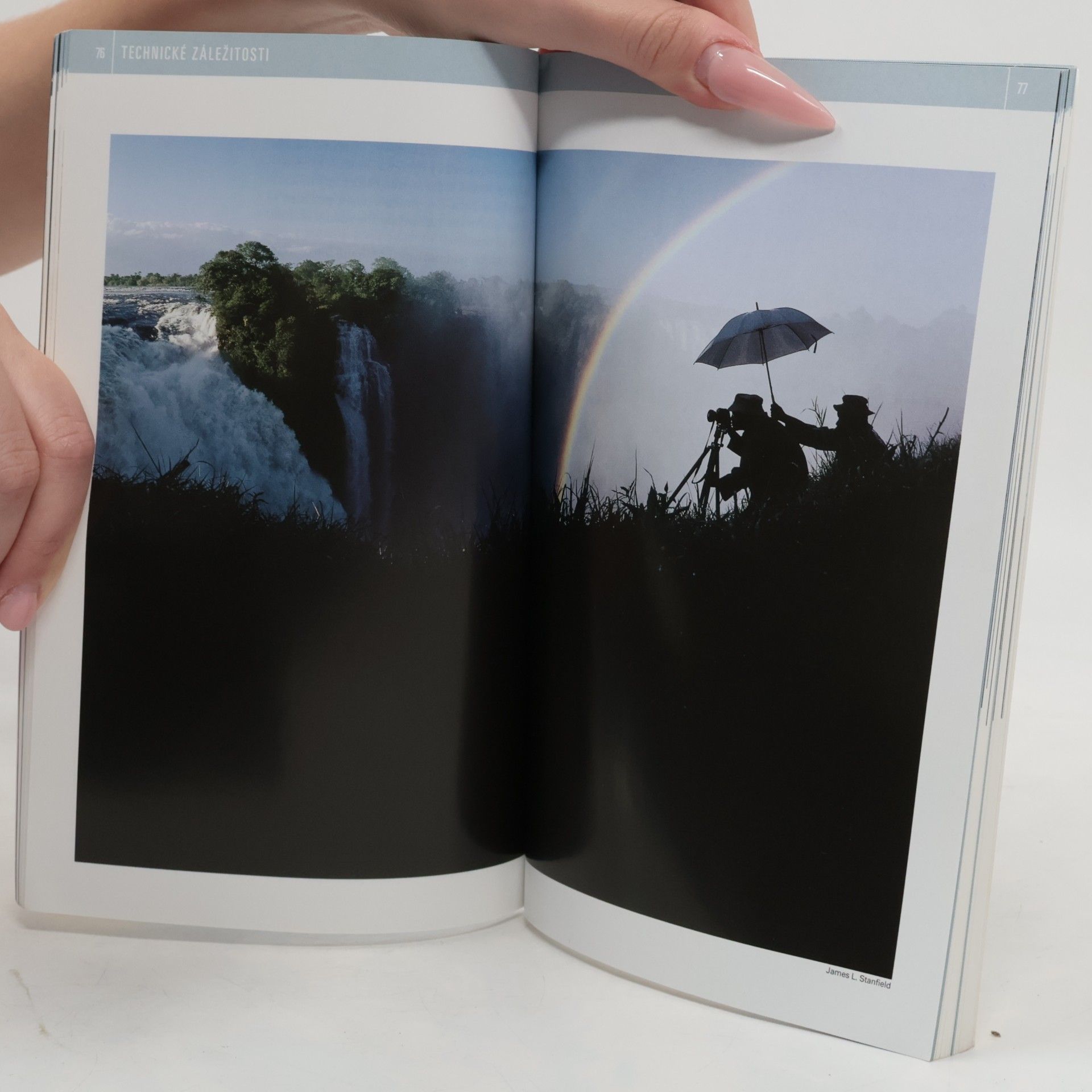 Robert Caputo Škola fotografování. Na cestách
