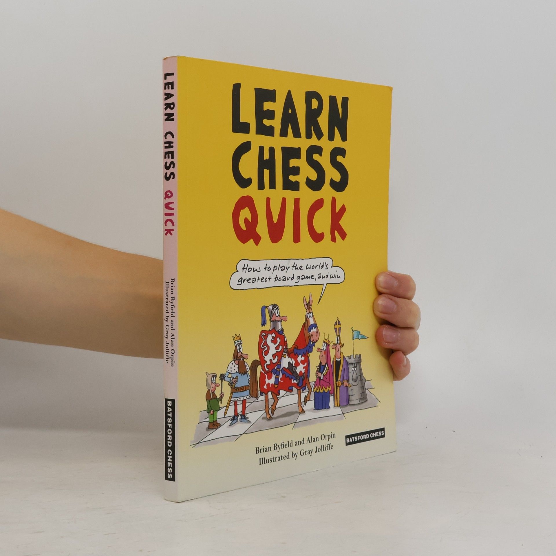 Alan Orpin Learn Chess Quick