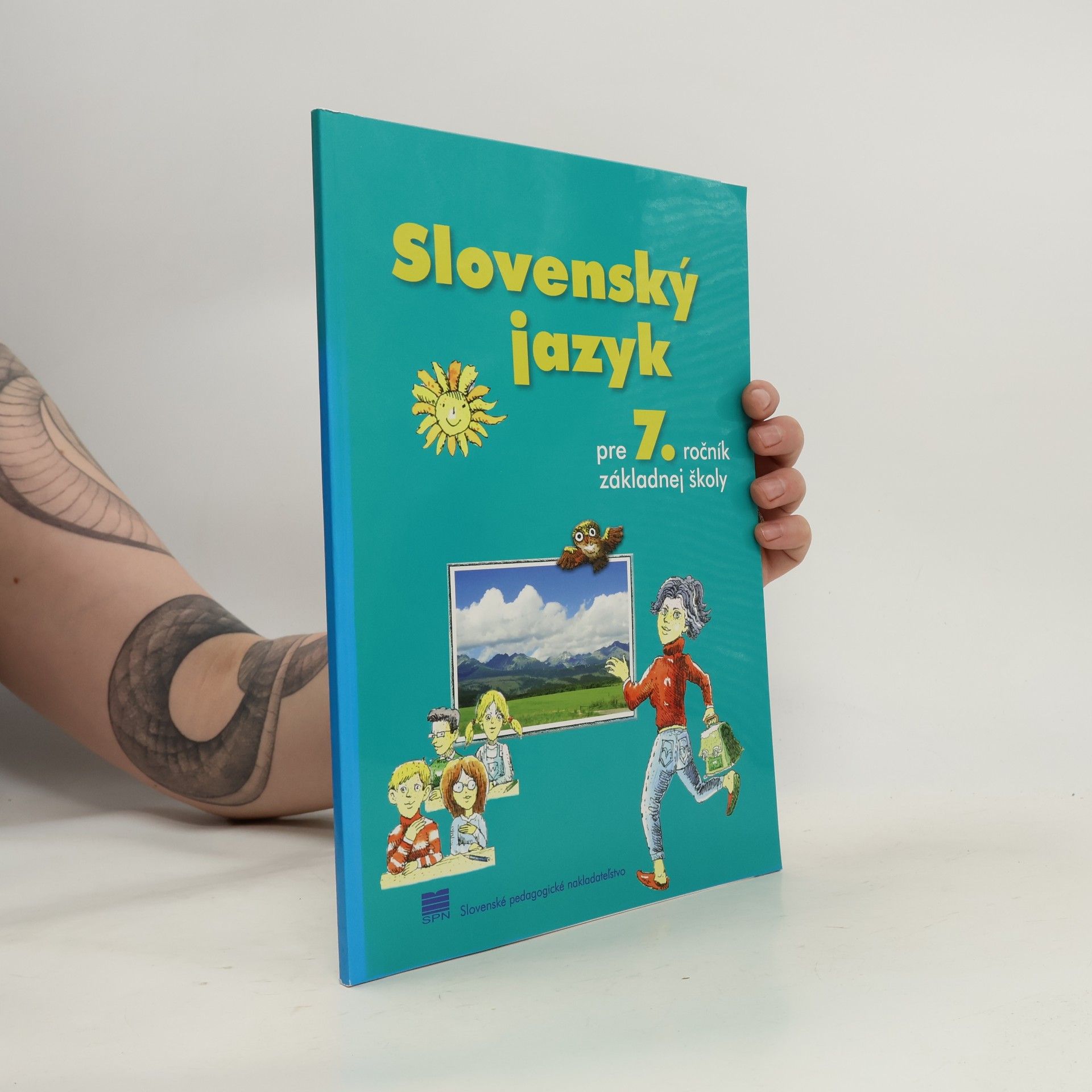 Autorenkollektiv Slovenský jazyk pre 7. Ročník základnej školy