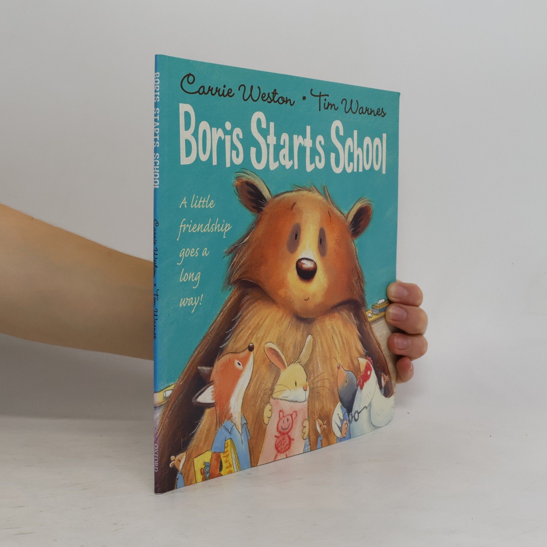 Tim Warnes Boris Starts School