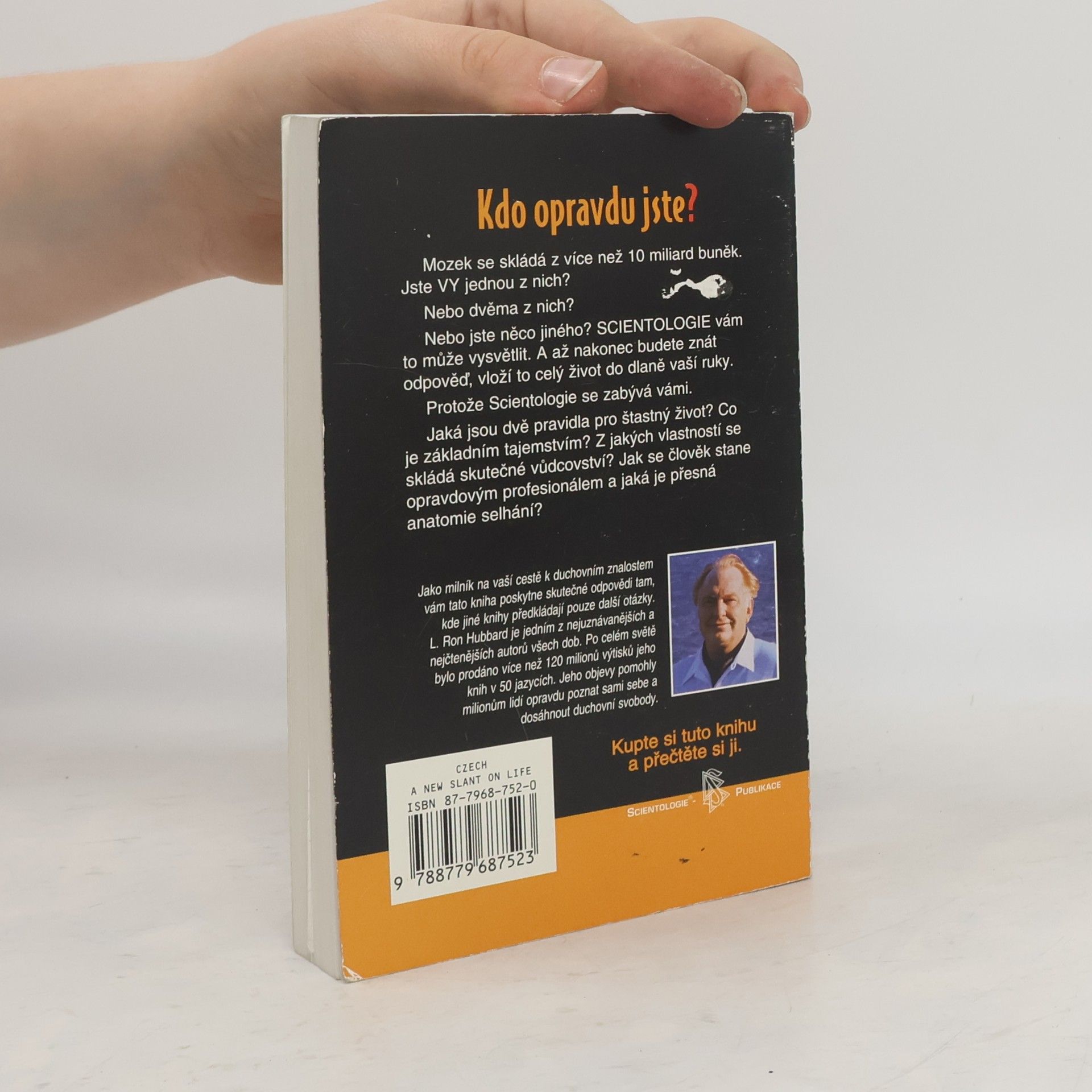 Lafayette Ronald Hubbard Scientologie: Nový pohled na život