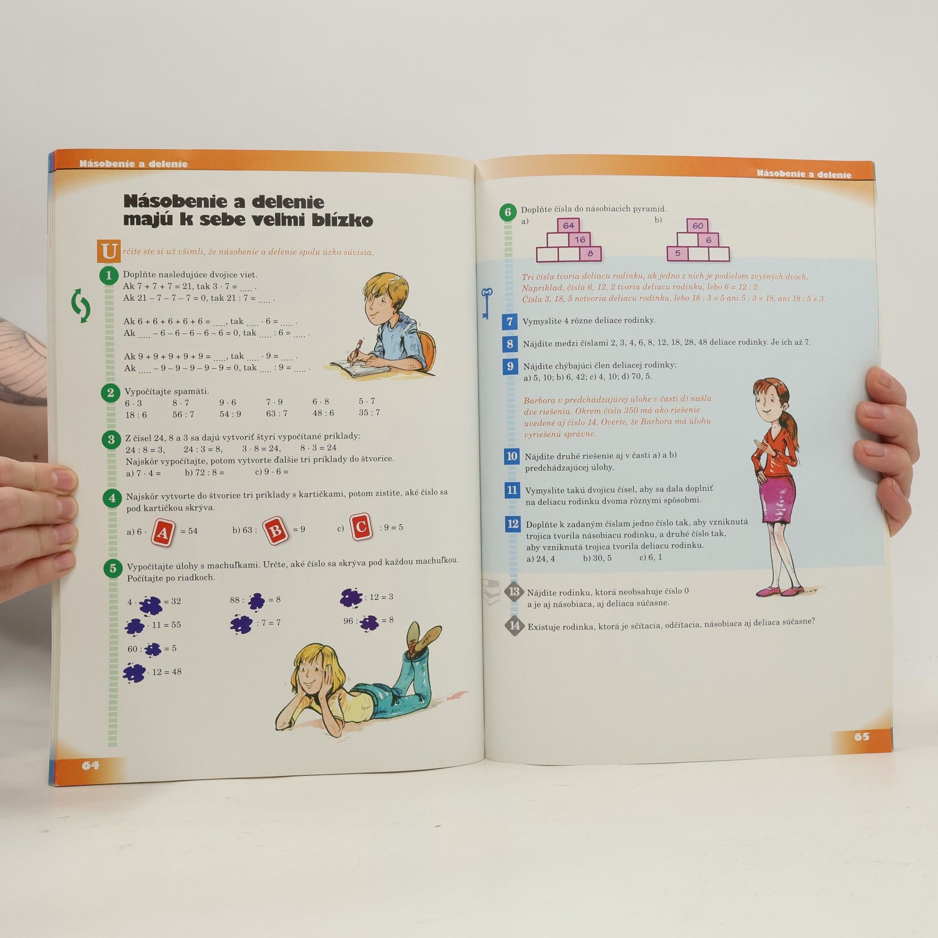 Ján Žabka Matematika pre 5. ročník základných škôl, 1. časť