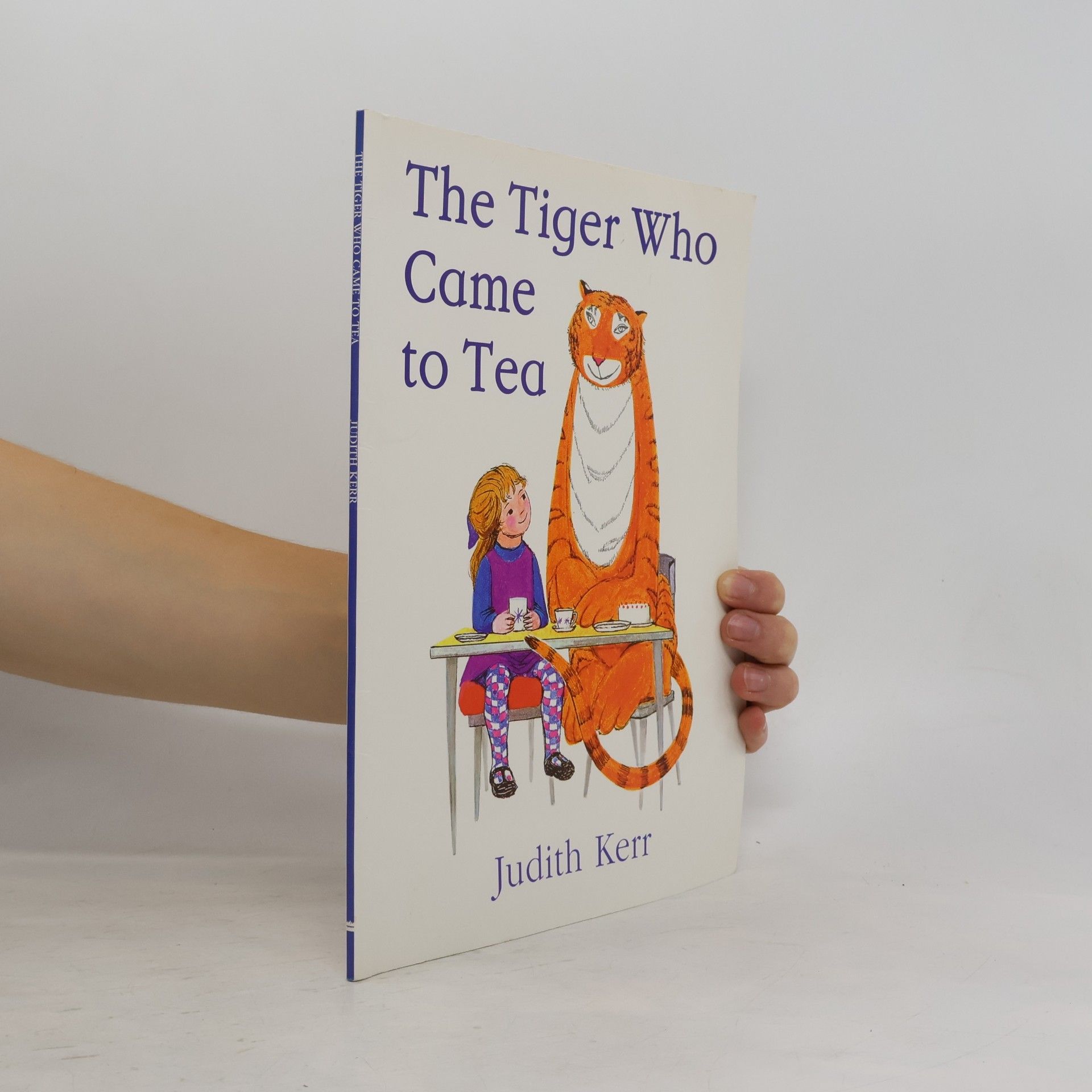 Judith Kerr The Tiger Who Came to Tea