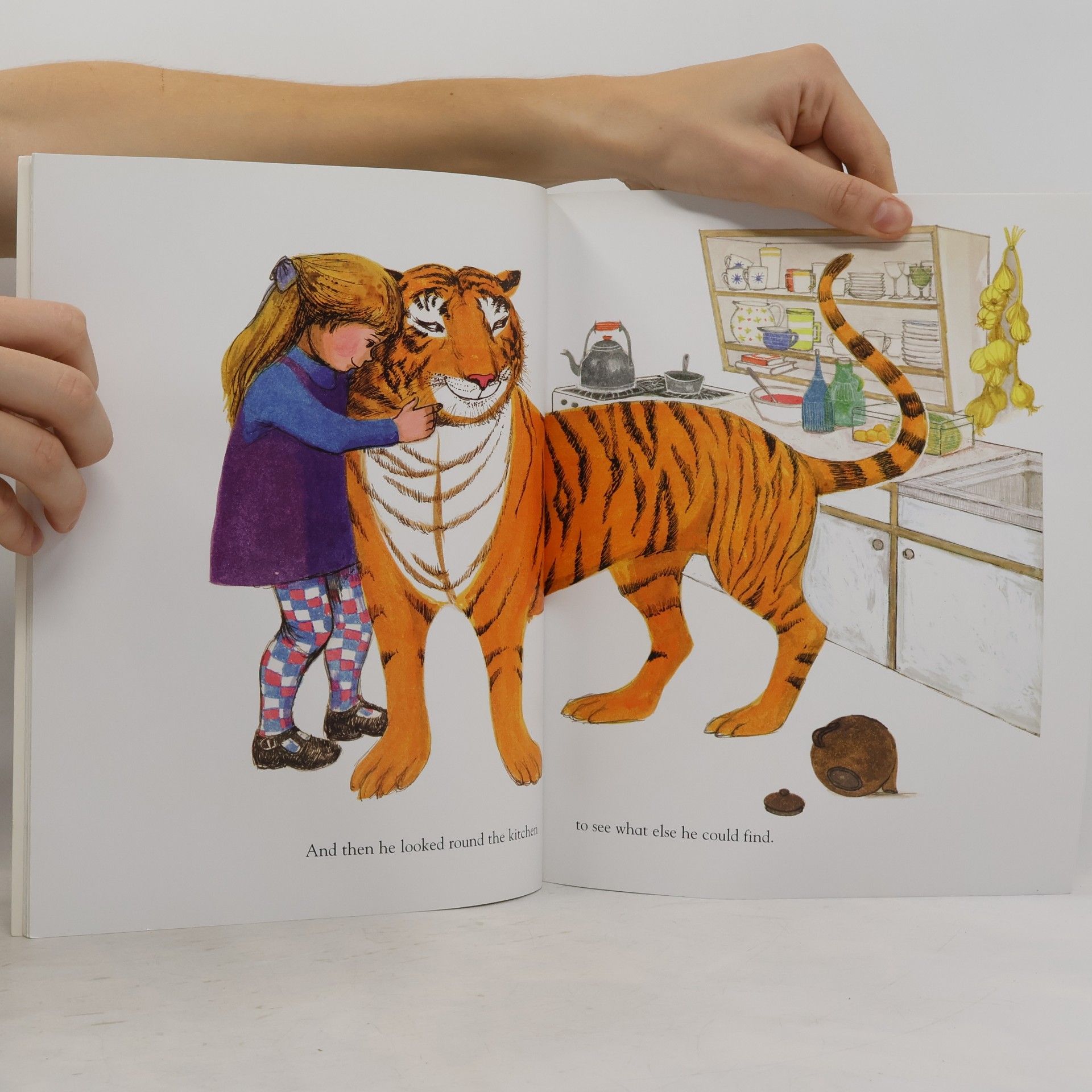 Judith Kerr The Tiger Who Came to Tea