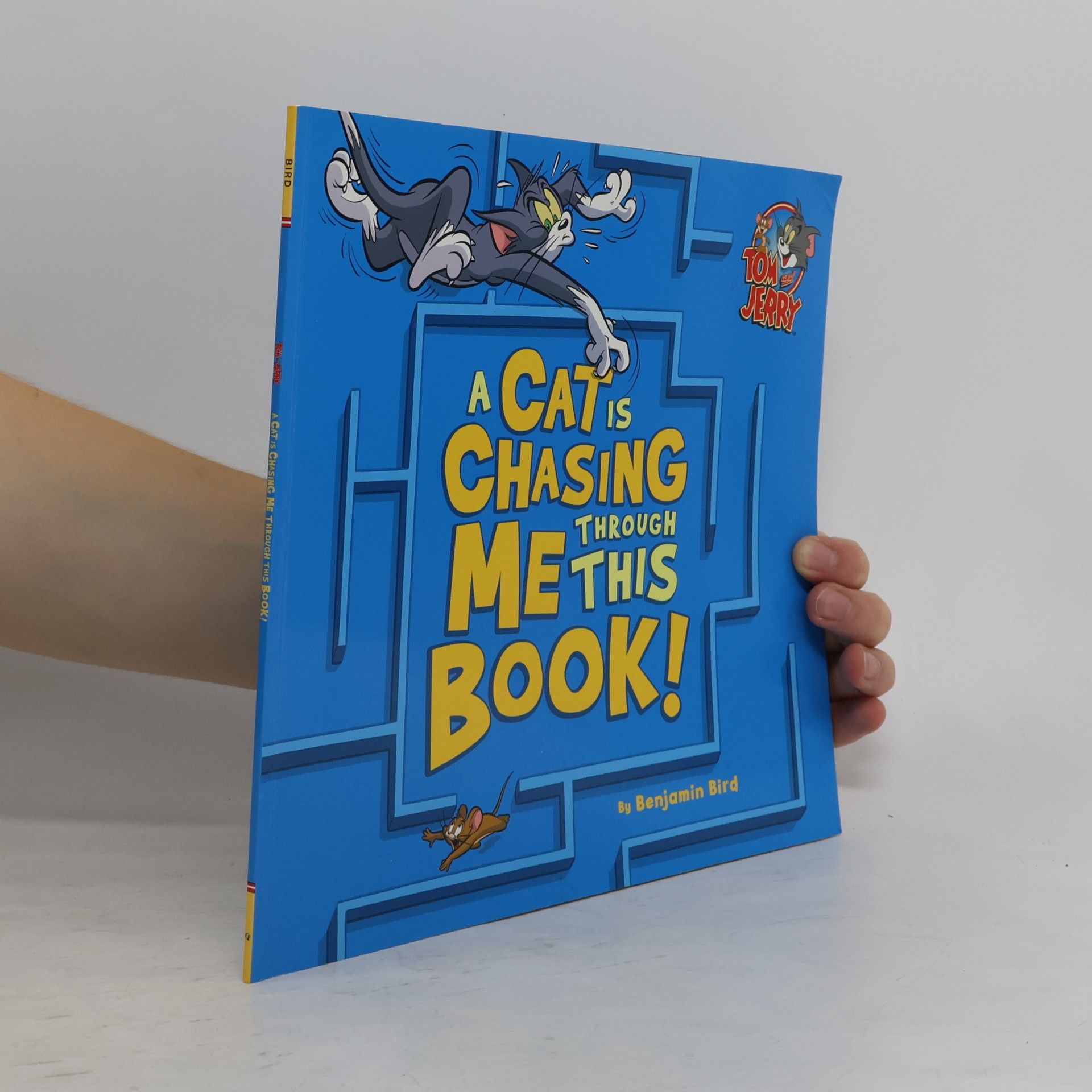Carmen Pérez Tom and Jerry: A Cat Is Chasing Me Through This Book!