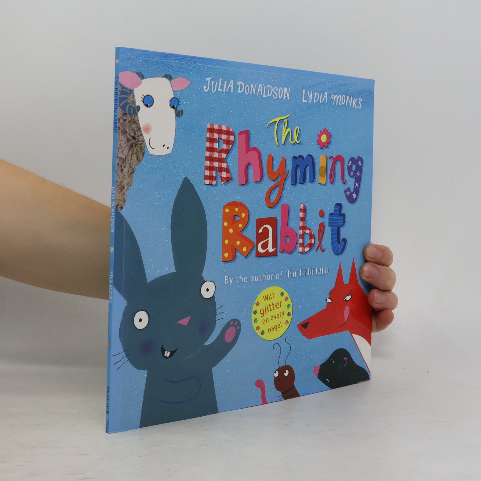 Julia Donaldson The Rhyming Rabbit