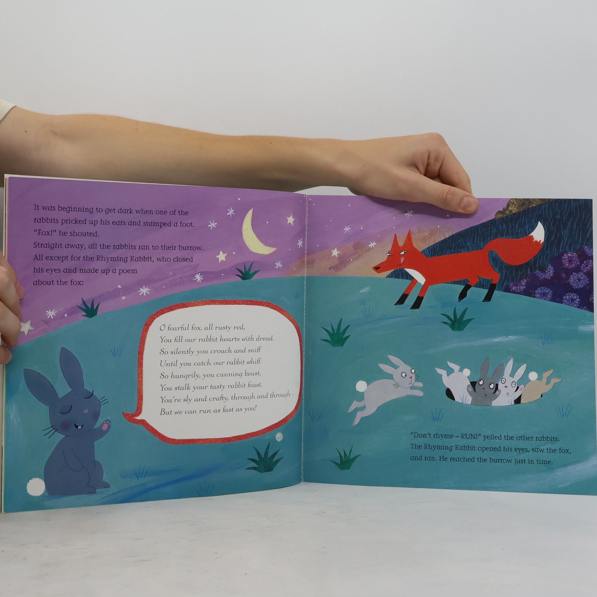 Julia Donaldson The Rhyming Rabbit