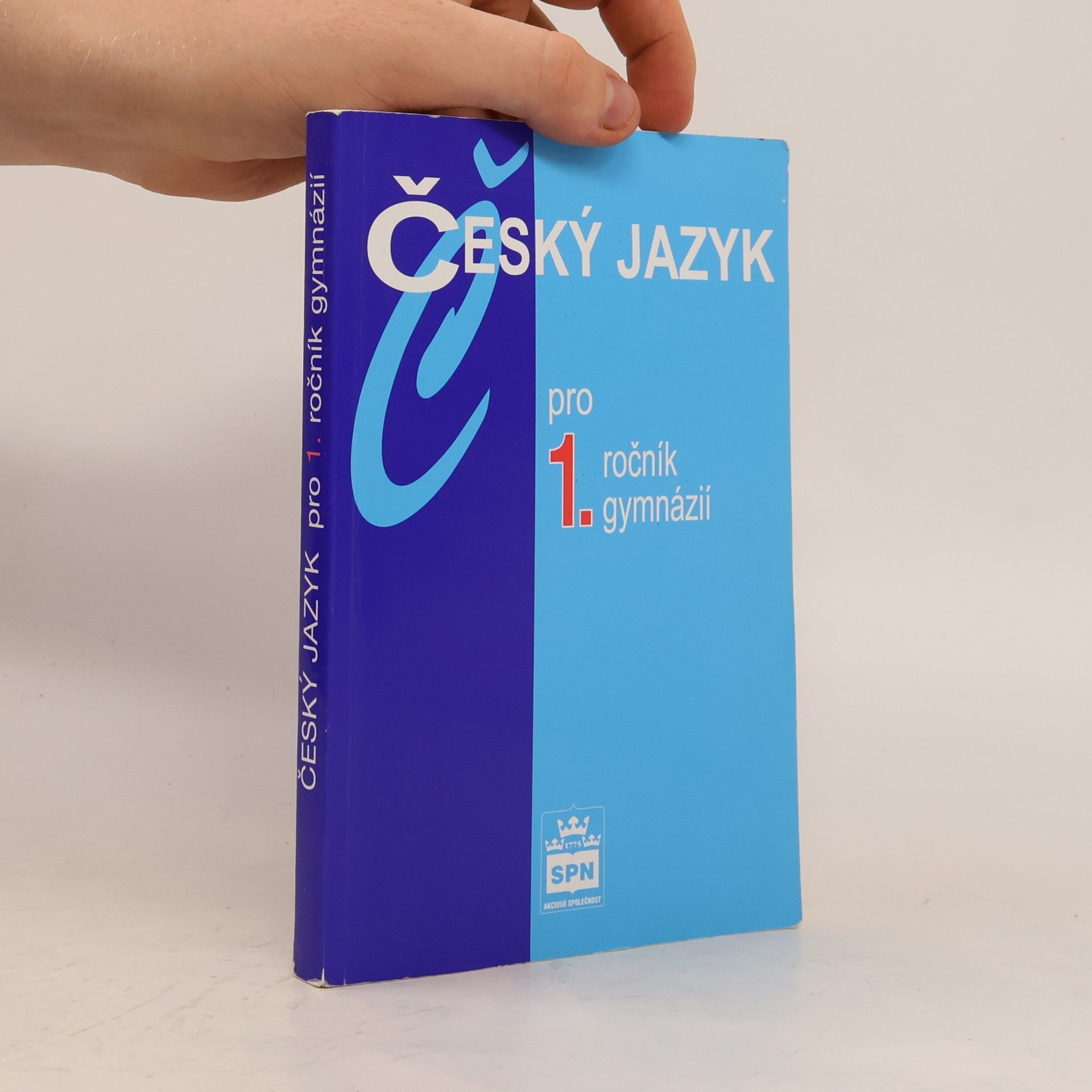Jiří Kostečka Český jazyk pro 1. ročník gymnázií