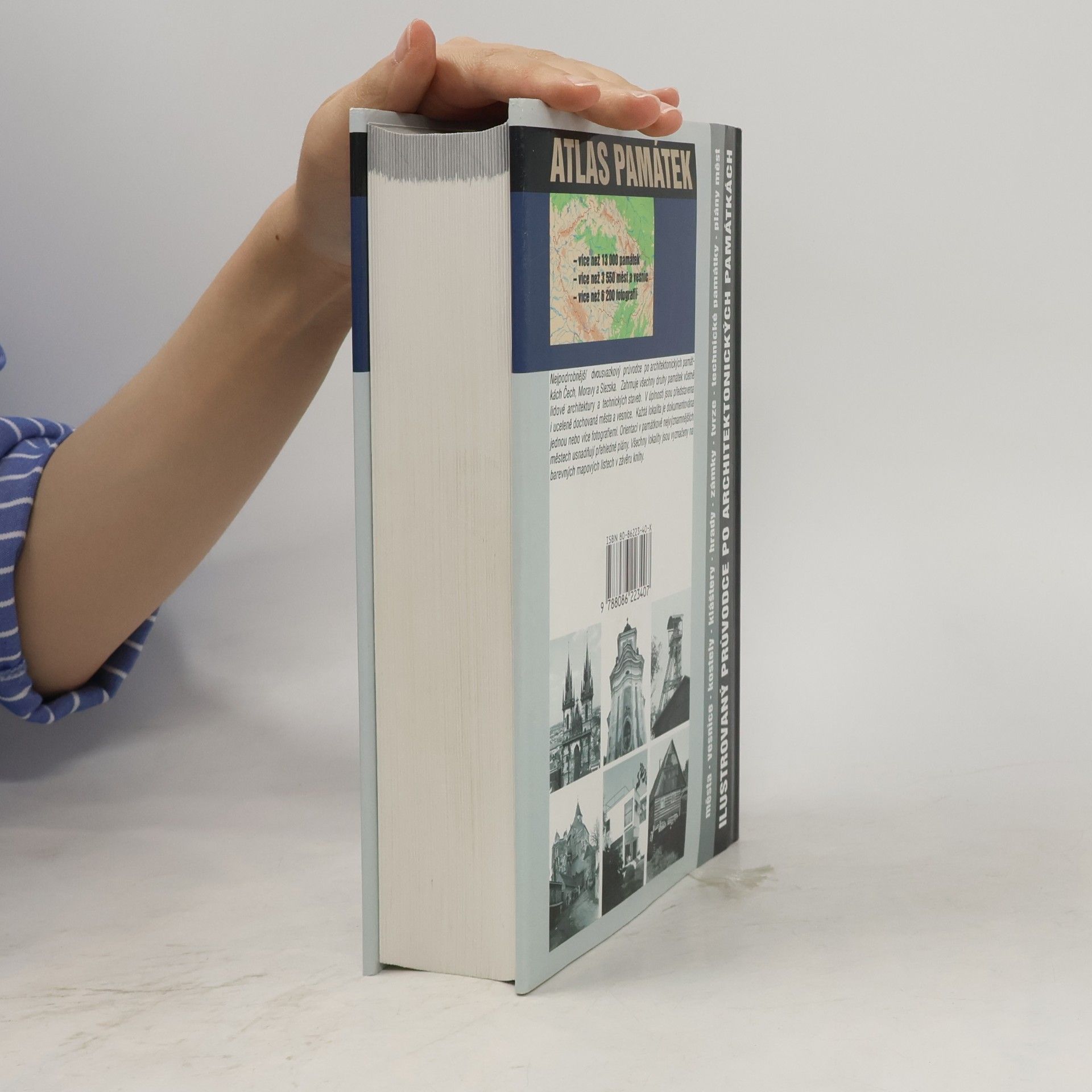 Kolektiv autorů Atlas památek. Česká republika 1. A/N
