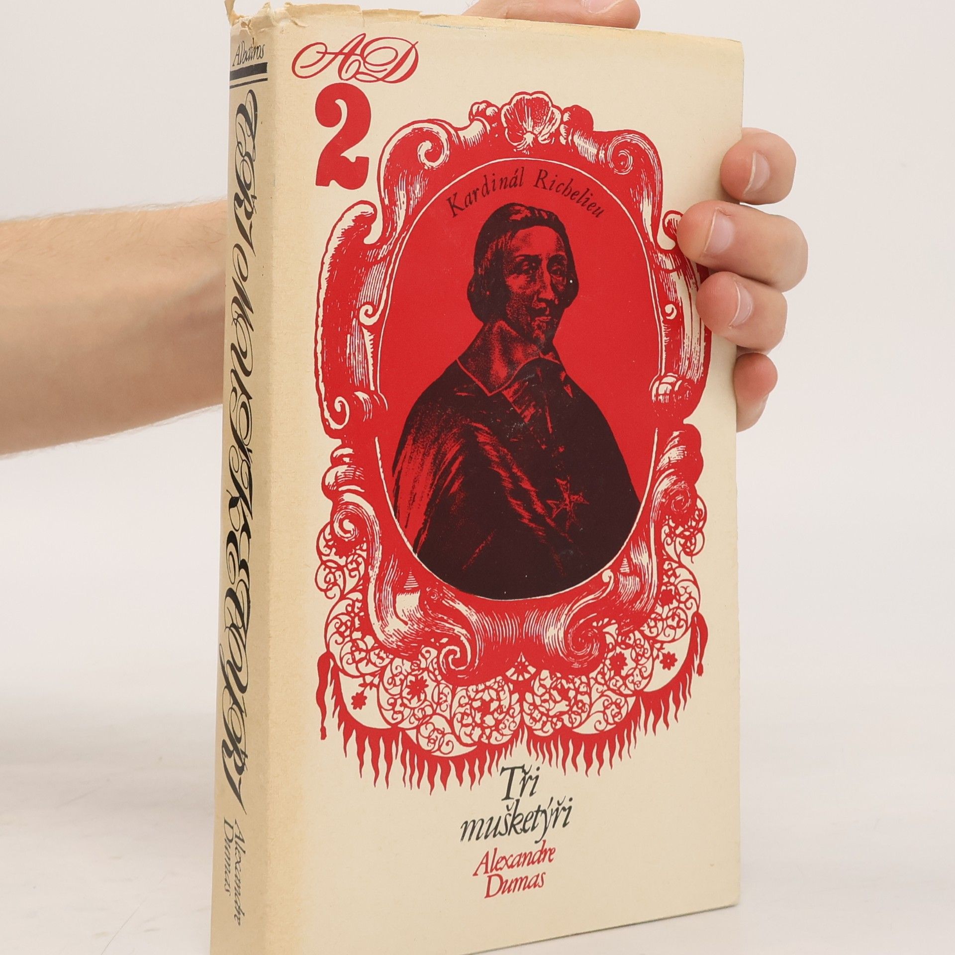 Alexandre Dumas starší Tři mušketýři 2