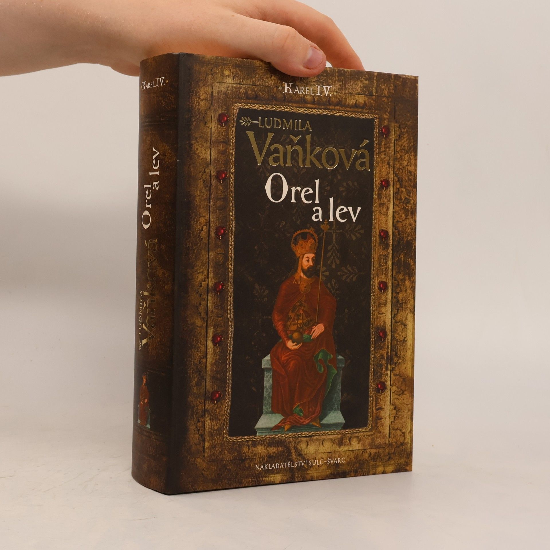 Ludmila Vaňková Orel a lev